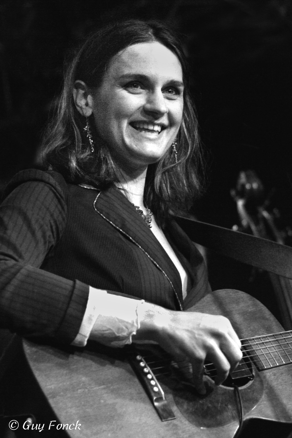 Madeleine Peyroux 2005 — jazz photo by Guy Fonck | All About Jazz