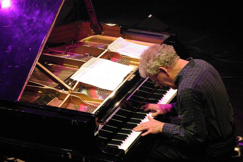 John Taylor at the Amr Jazz Festival, Alhambra,Geneva, Switzerland, 2005