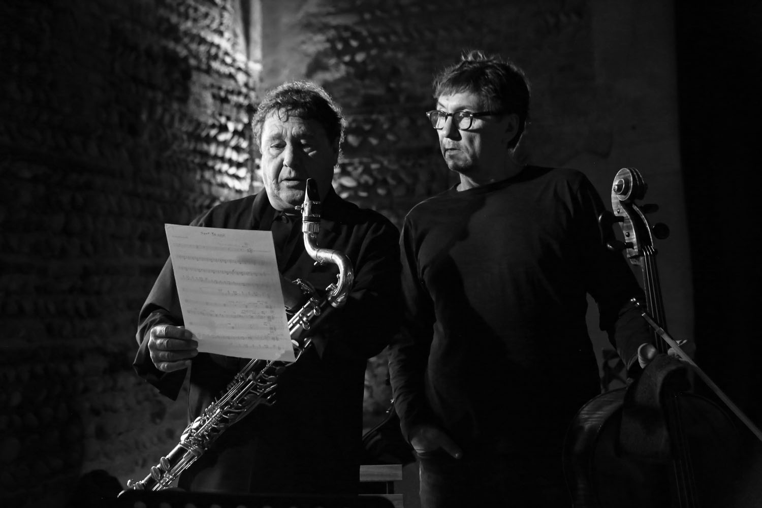 Louis Sclavis - Vincent Courtois