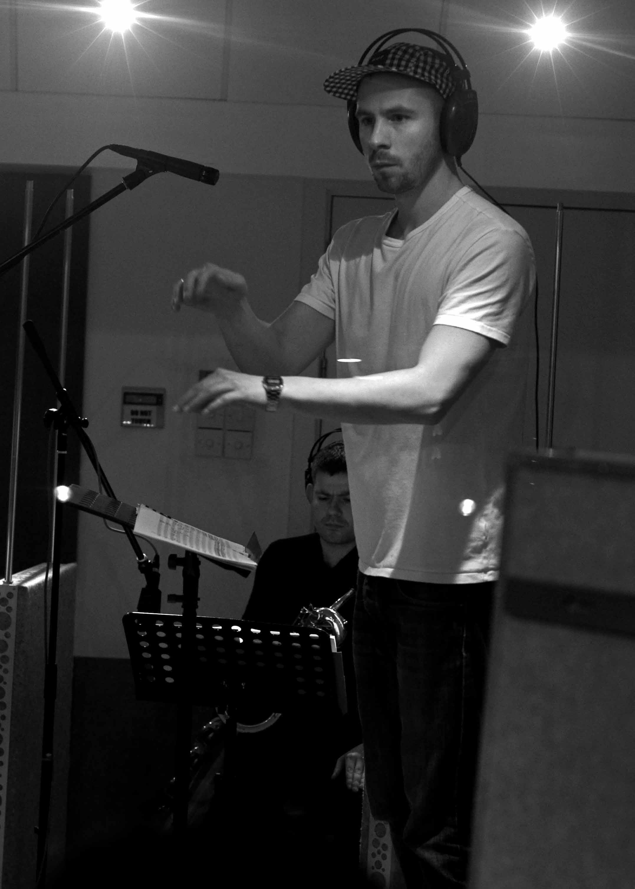 Tommy Evans Conducting