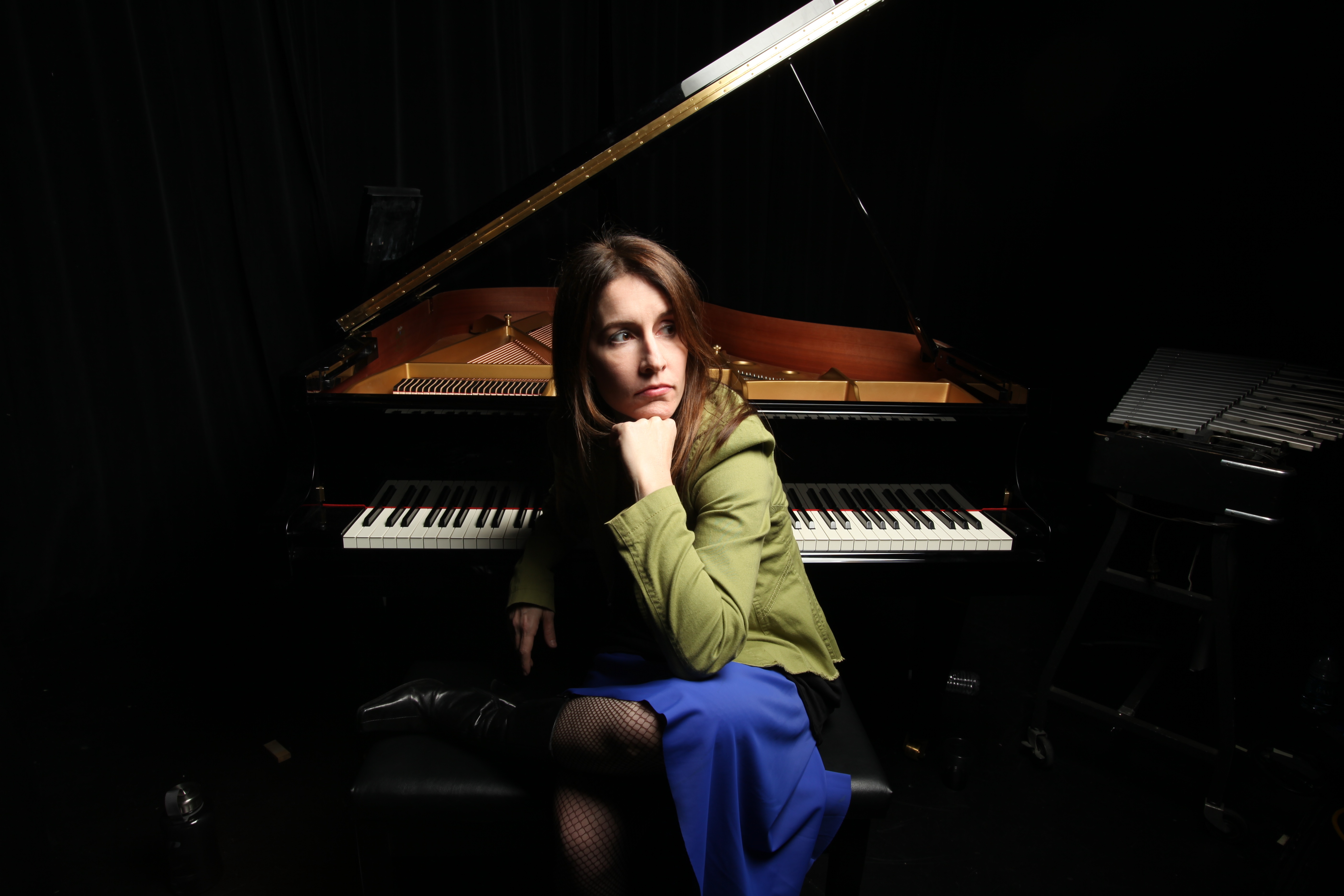 Adrianne Duncan at LA Modern Jazz Series 3