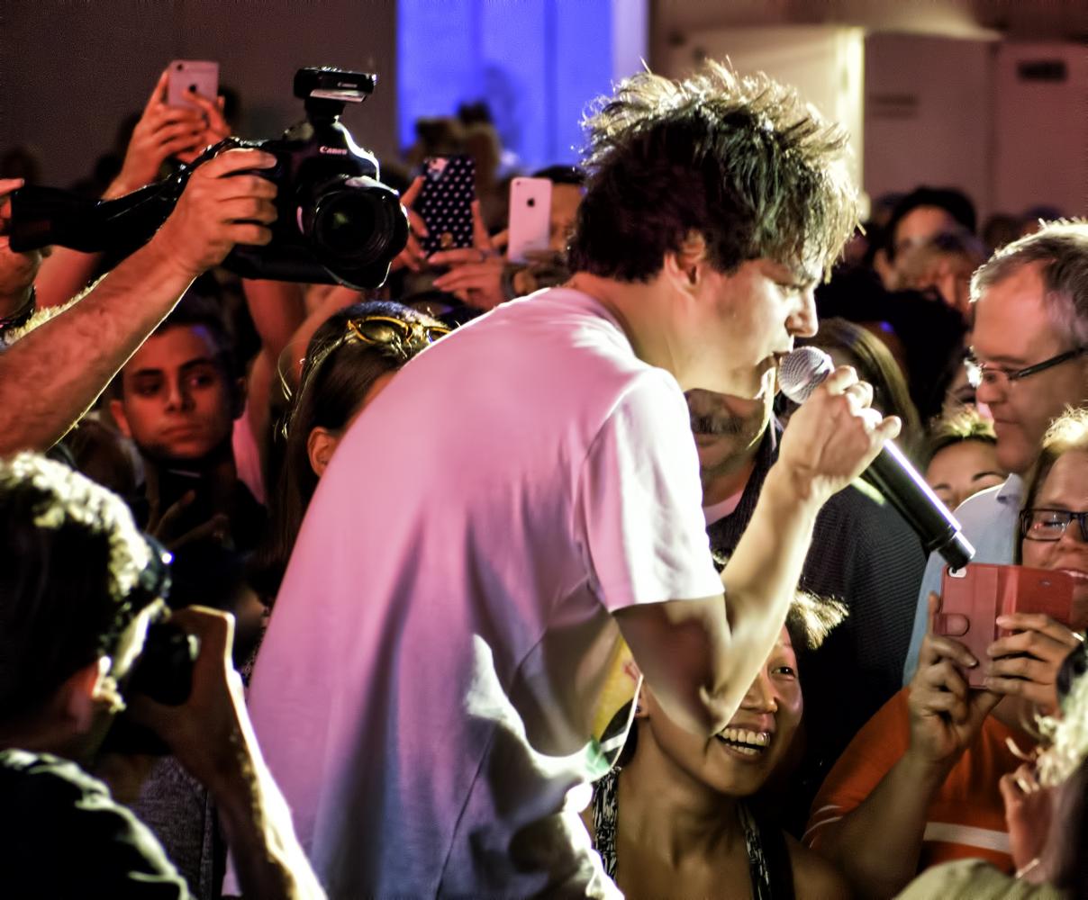 Jamie Cullum At The Montreal International Jazz Festival 2016