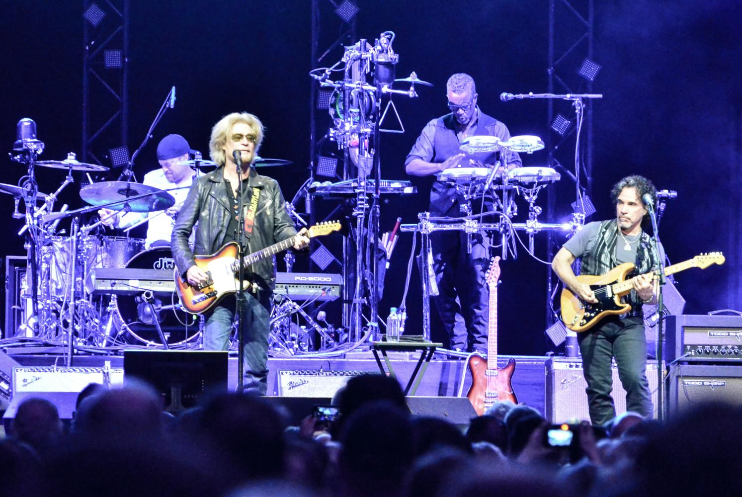 Hall and Oates with Tears for Fears at the Prudential Center