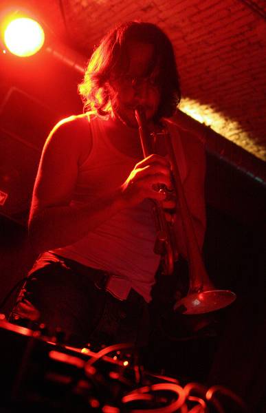 Yannick Barman with "Colifichets" at Cave Du Sud Des Alpes, Geneva, Switzerland, 2006