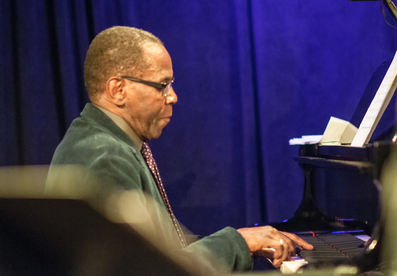 George Cables with the Cookers at le Poisson Rouge at Winter Jazzfest 2013