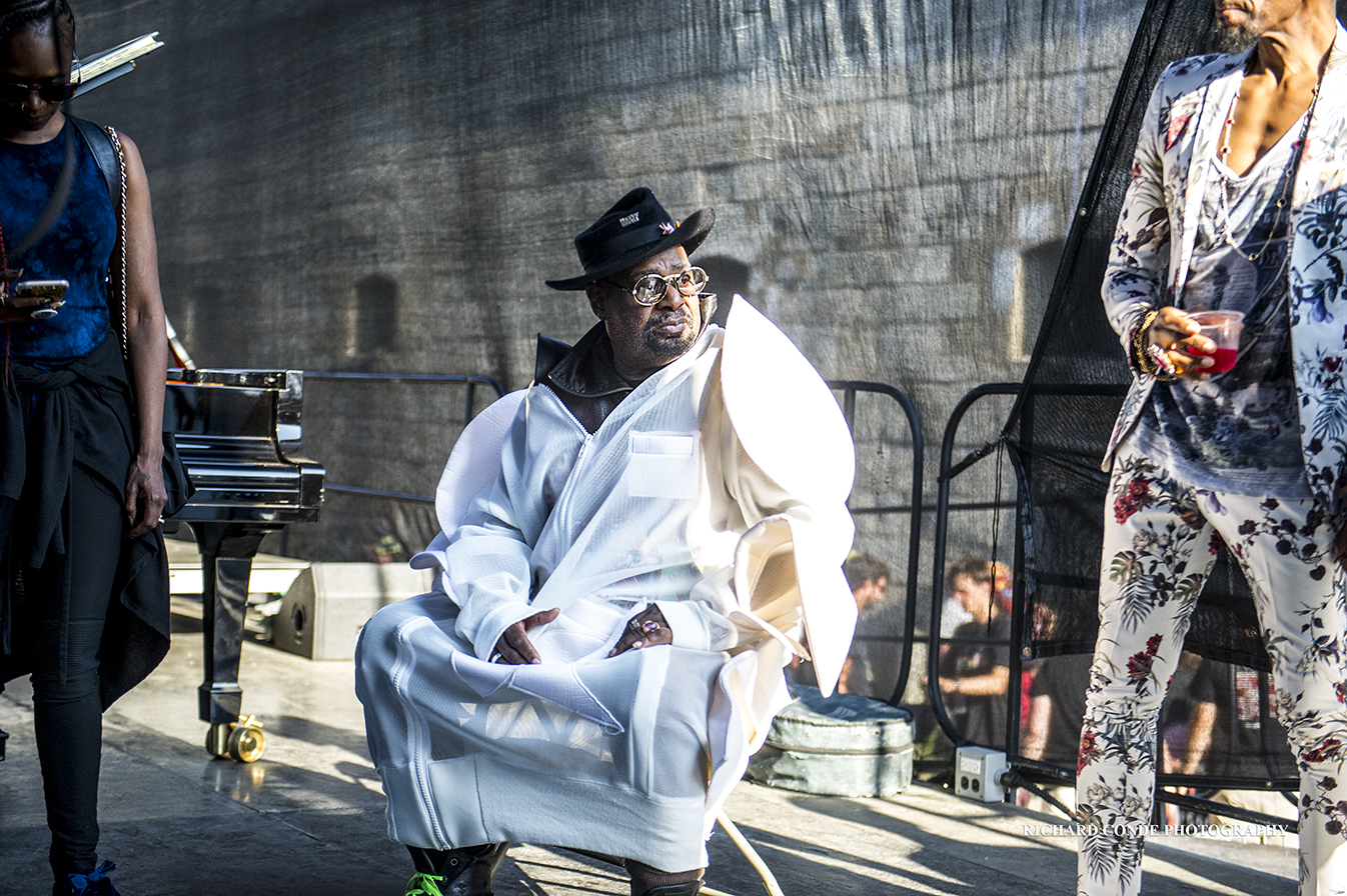 George Clinton at the 2018 Newport Jazz Festival