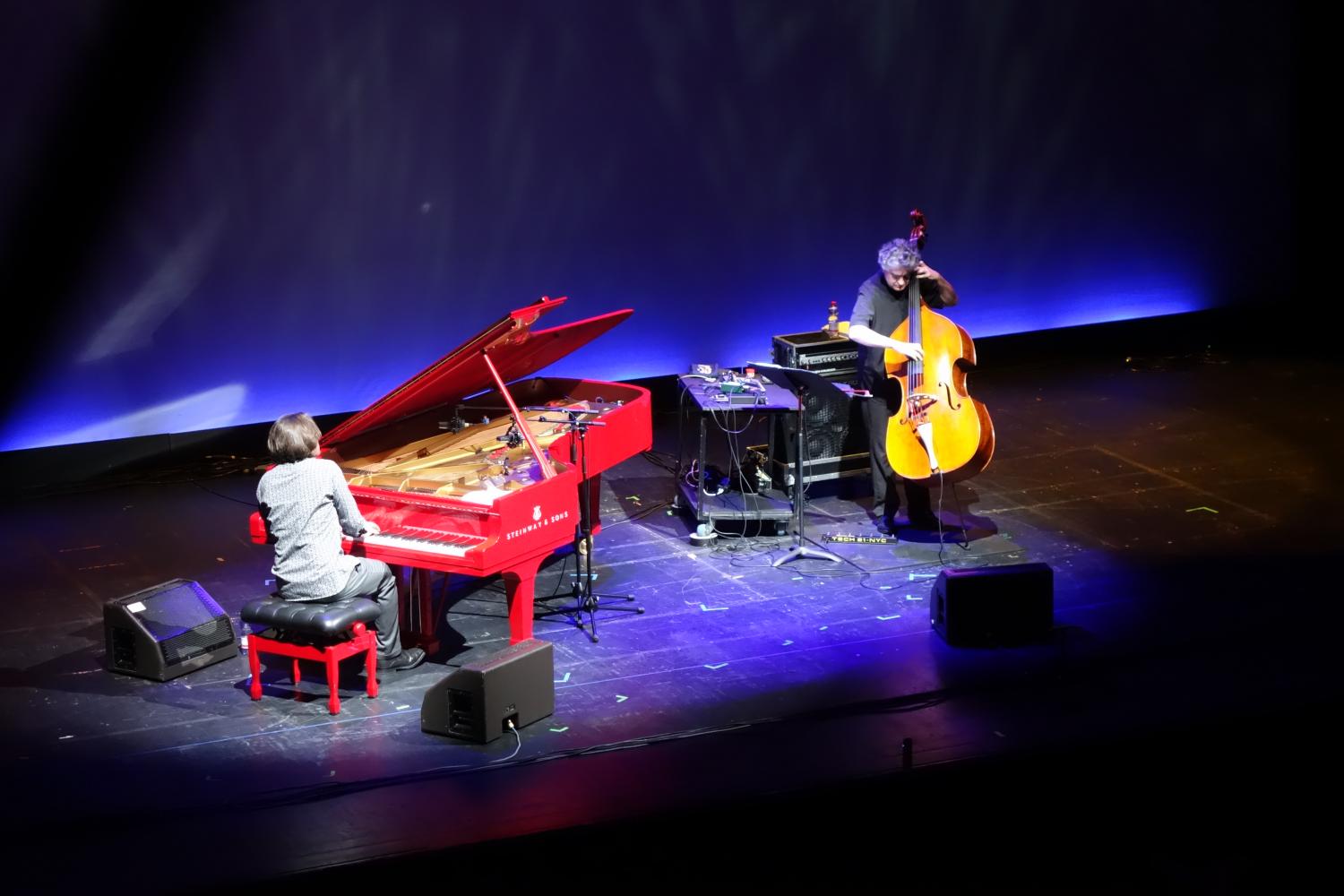 Dorantes & Renaud Garcia-Fons - Jazzfestival Münster 2017