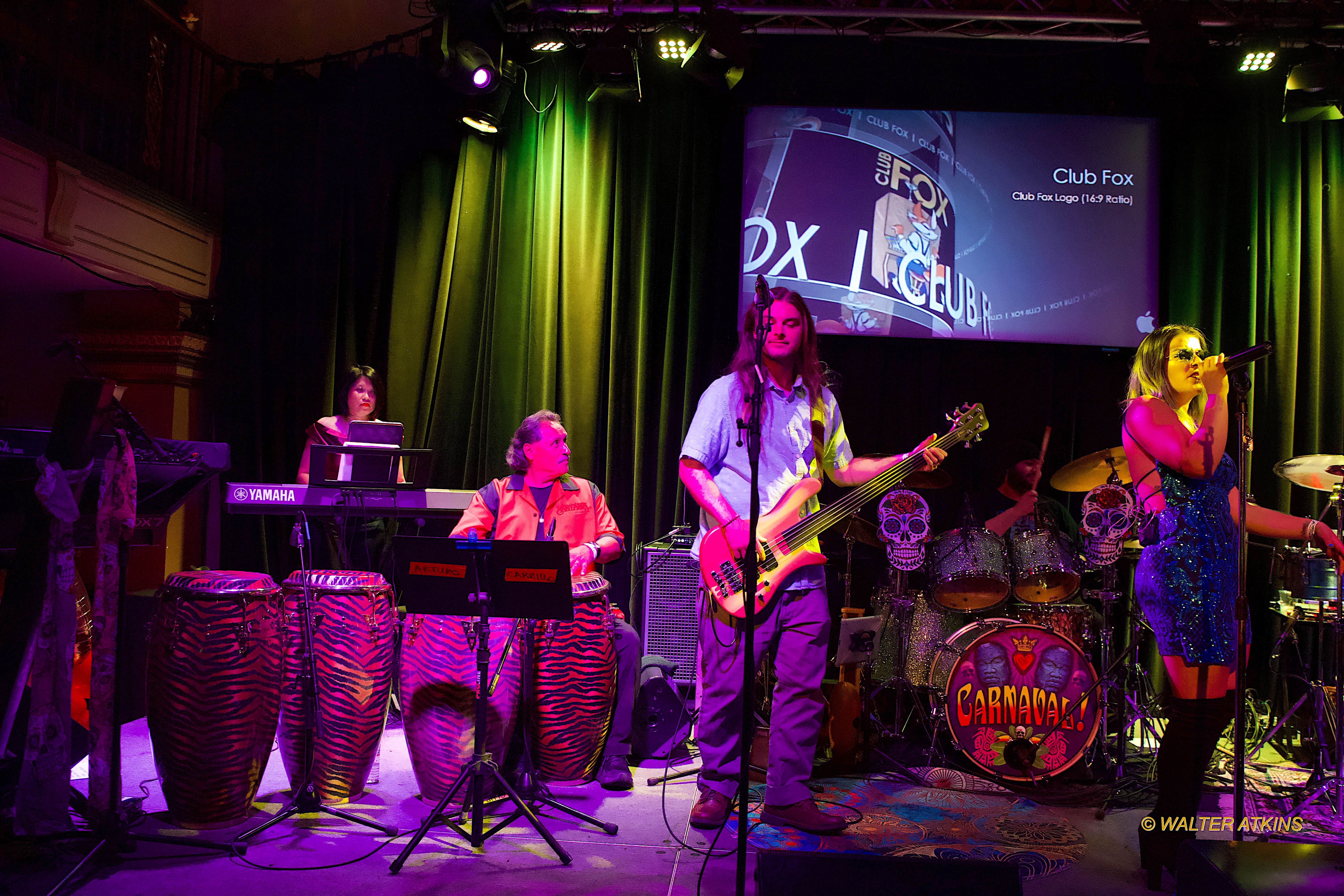 Carnaval! and Azul Latino at Club Fox October 2022