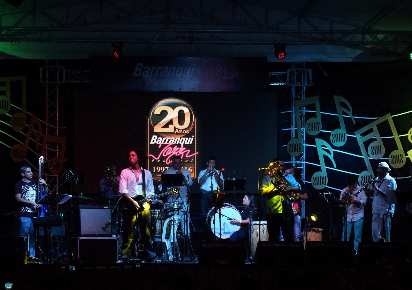 Barranquijazz 20th Edition