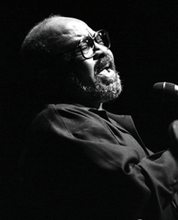 James Moody Was a Special Guest of the Airmen of Note, the United States Air Force's Premier Jazz Ensemble. Here He Takes a Brea