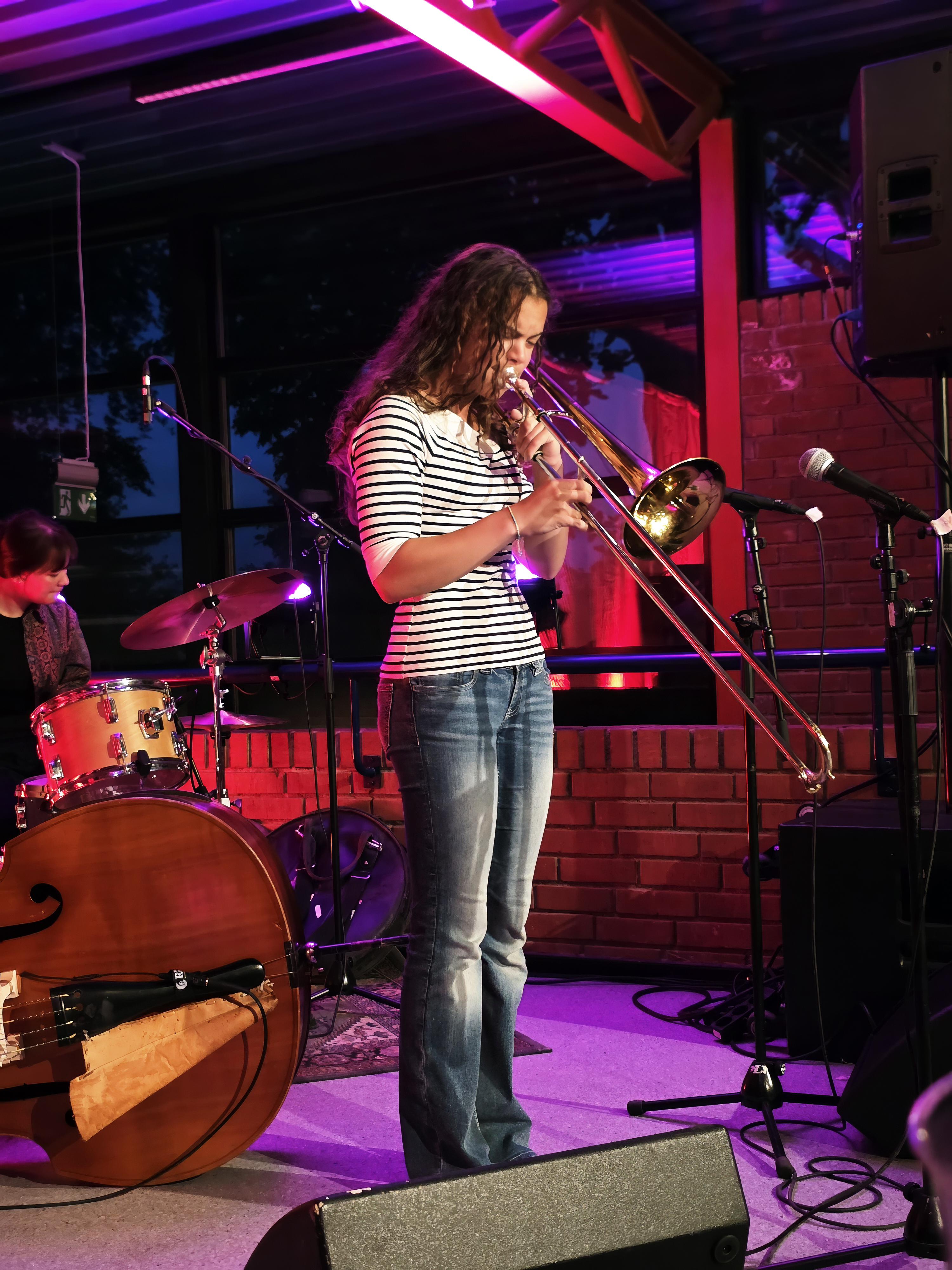 Miriam Jiménez Franke At Moldejazz 2026 - 2 — jazz photo by Daniel Mège | All About Jazz