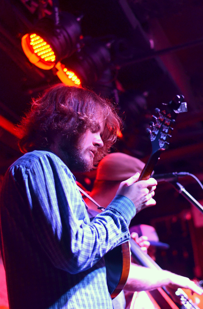 Mustered Courage at Hill Country Bbq in Nyc on 7-28-14.