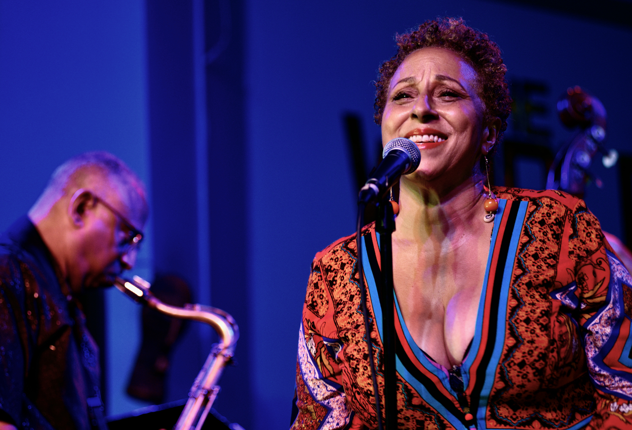 Vocalist Lynne Fiddmont & saxophonist Keith Fiddmont
