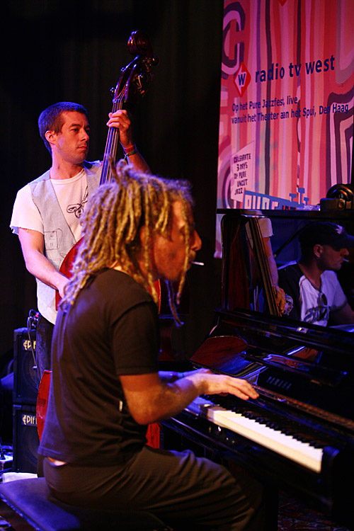 Brazilian Girls at Purejazzfest in the Hague Holland