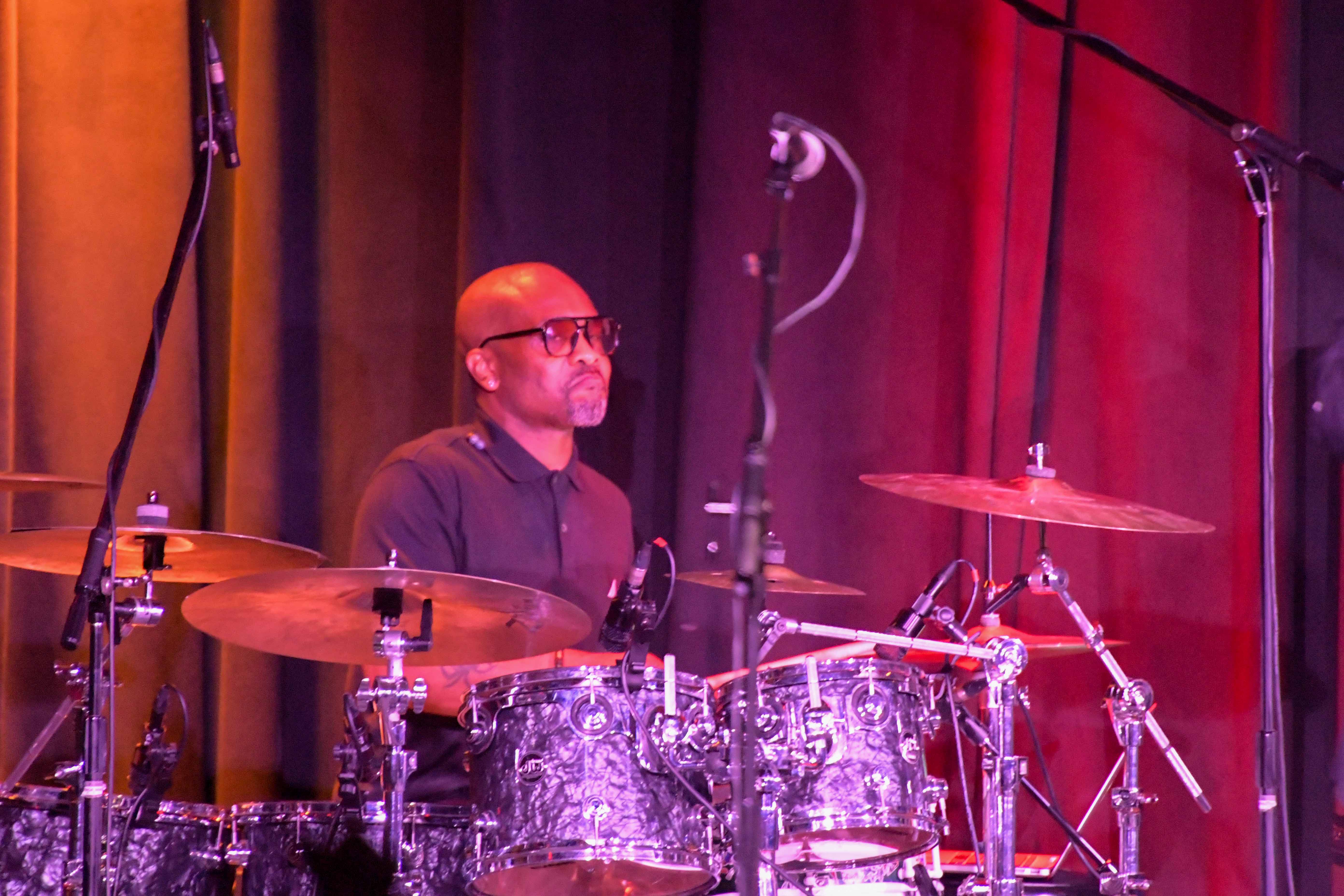 "Spyda" - drums