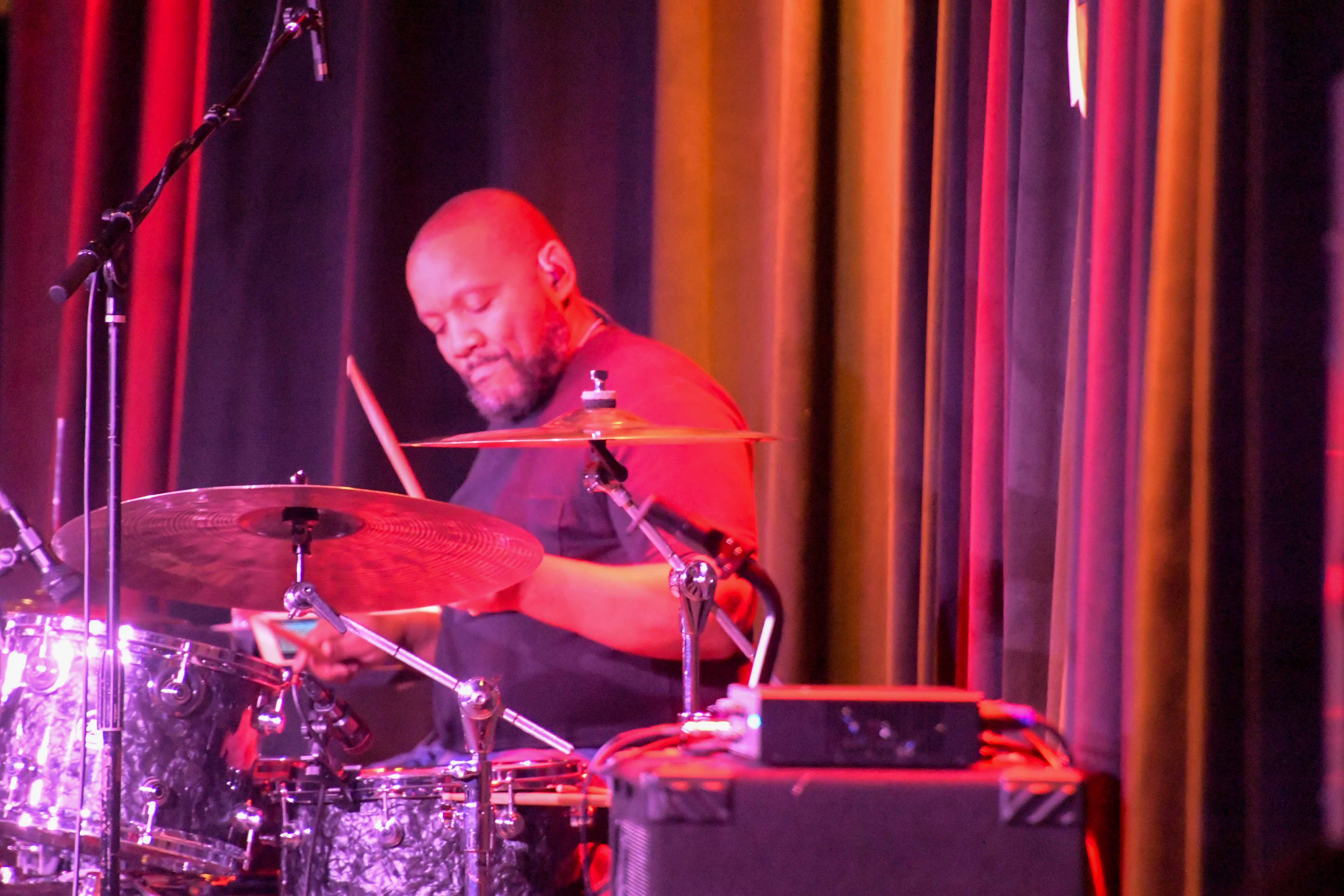 John Lankin III - drums