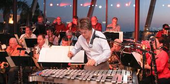 Brent Fischer + The Clare Fischer Big Band at Typhoon