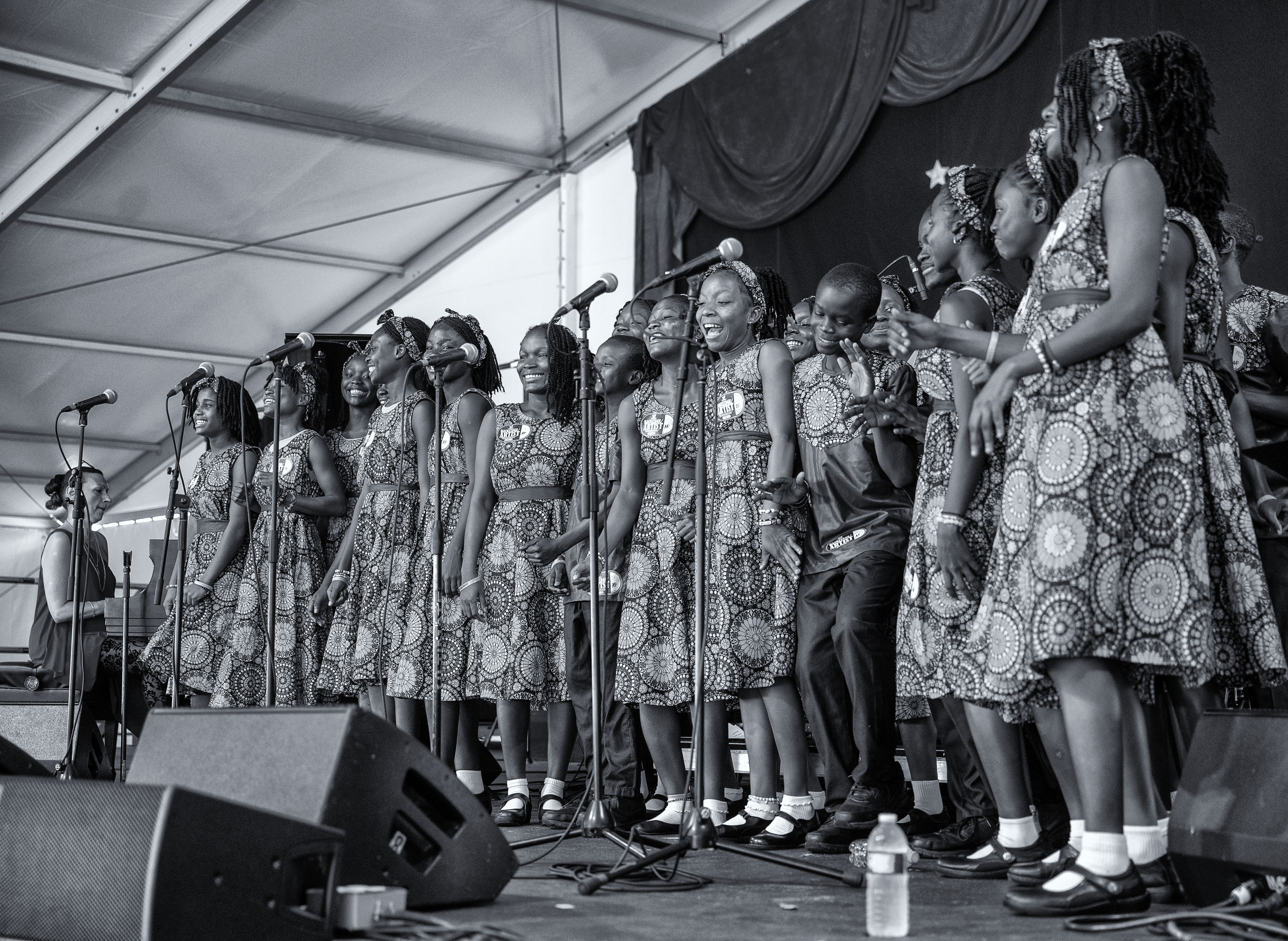 Amina Fifarova and theMatsiko World Orphan Choir