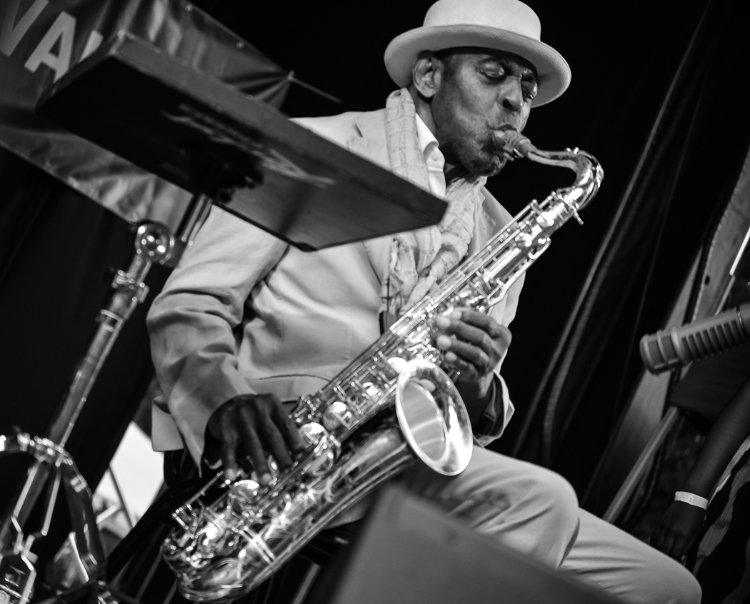 Archie Shepp (Charlie Parker Jazz Festival)