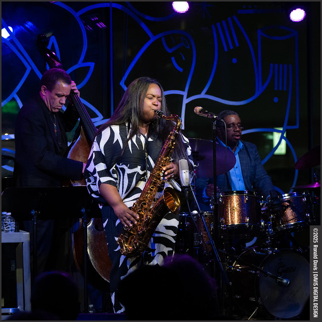 Camille Thurman At SFJAZZ