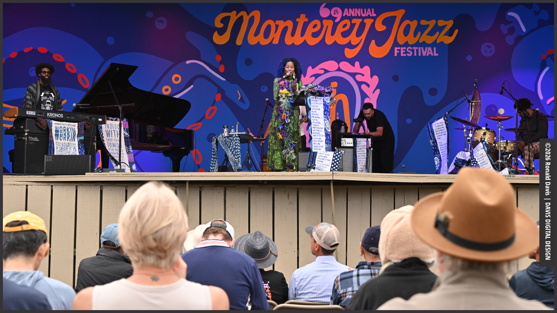 Aja Monet — jazz photo by Ronald Davis | All About Jazz