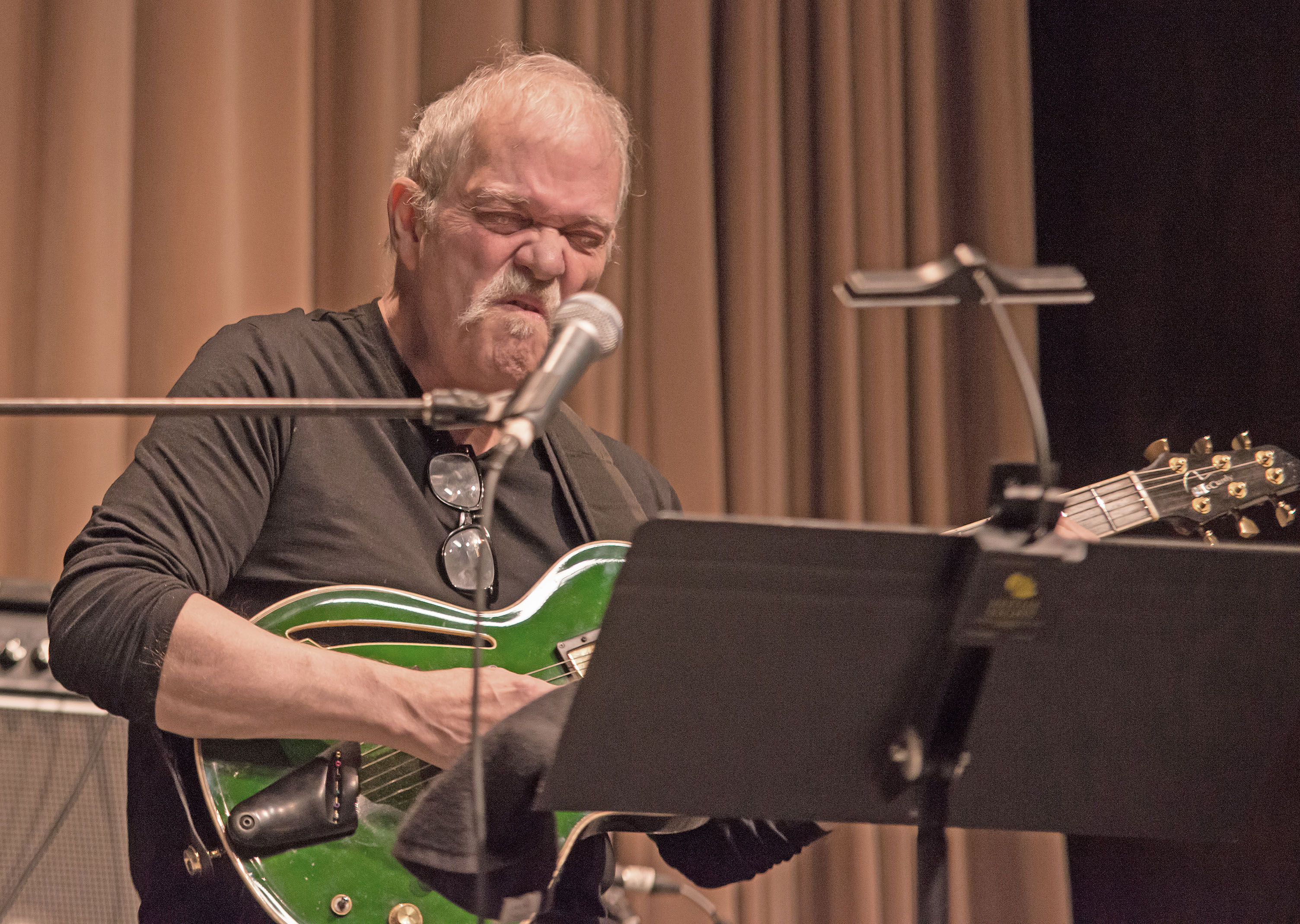 John Abercrombie Quartet, Library & Archives Canada, Ottawa, Canada 2014-02-15