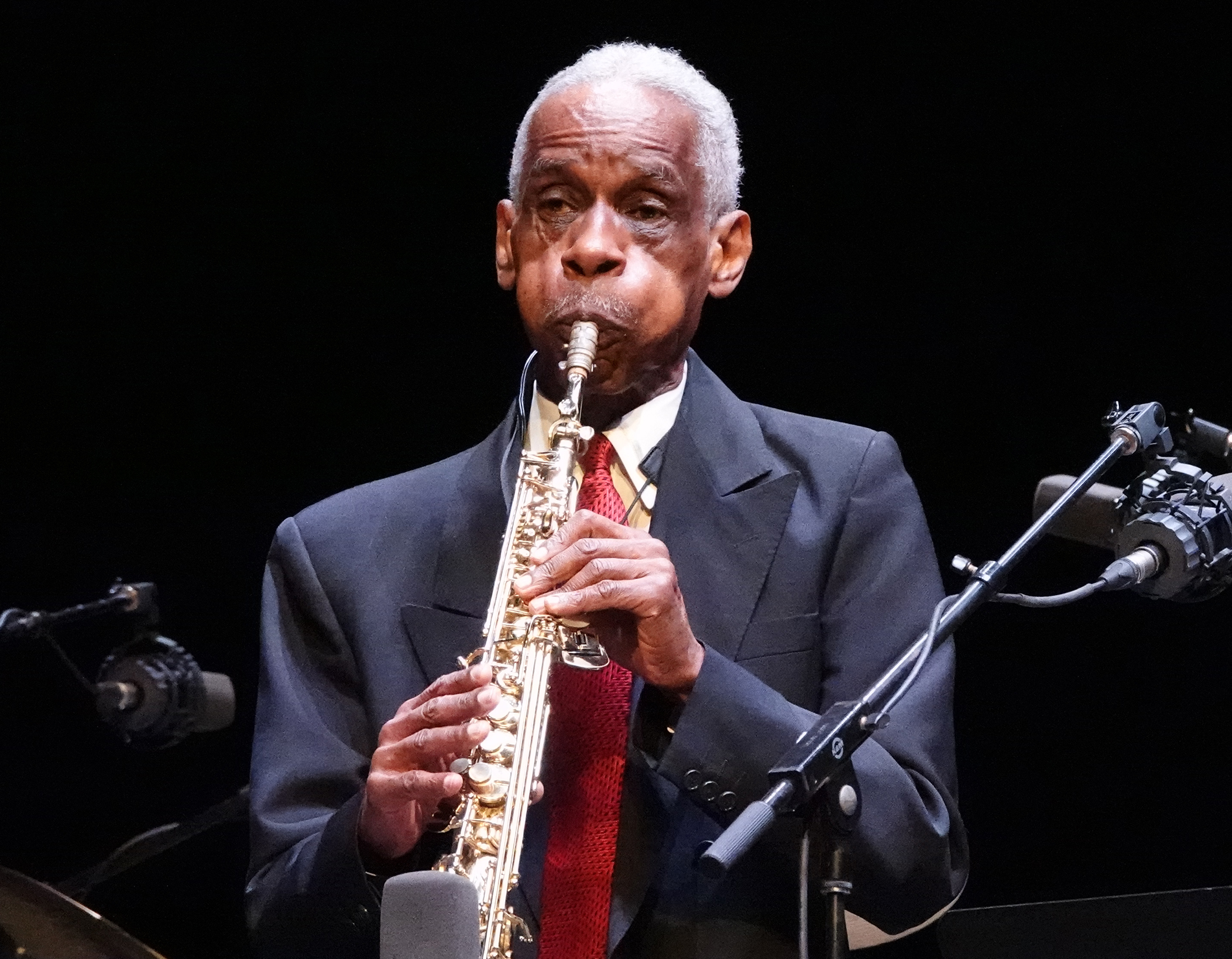 Roscoe Mitchell at Big Ears Festival 2019