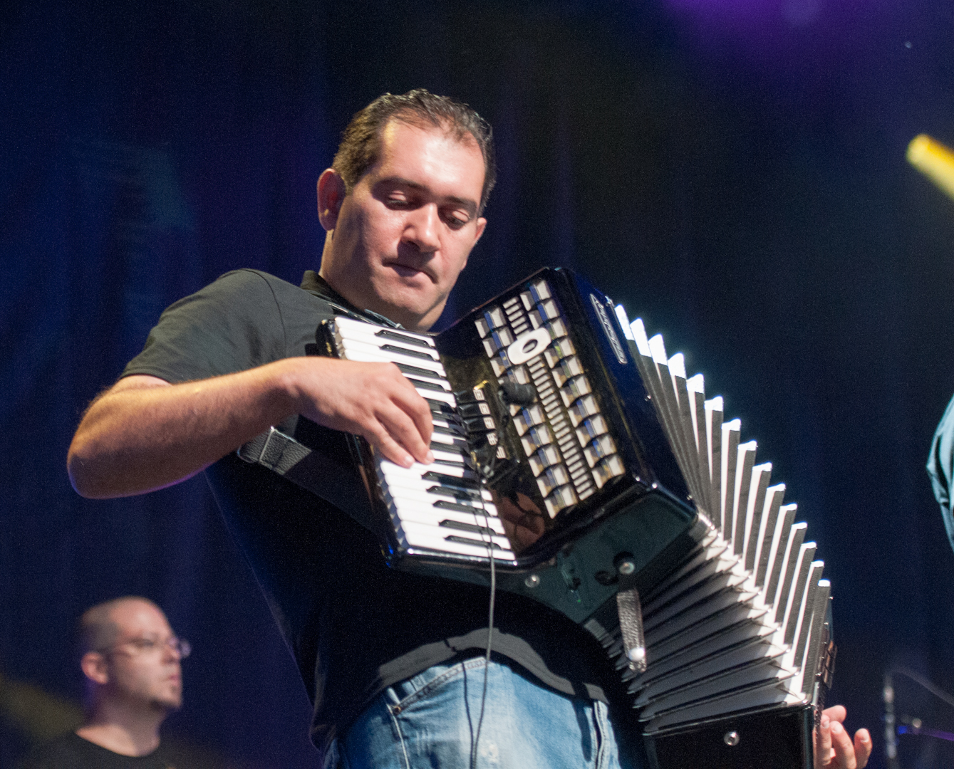 Vilmos Seres with Besh O Drom at the Montreal International Jazz Festival 2012