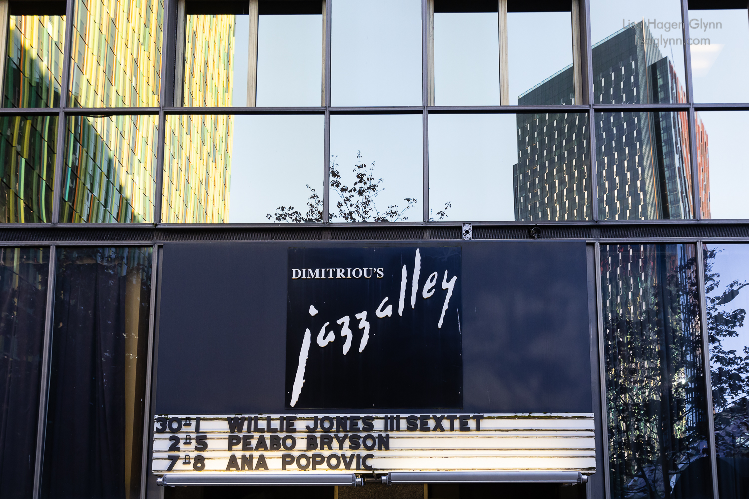 Jazz Alley, Seattle WA
