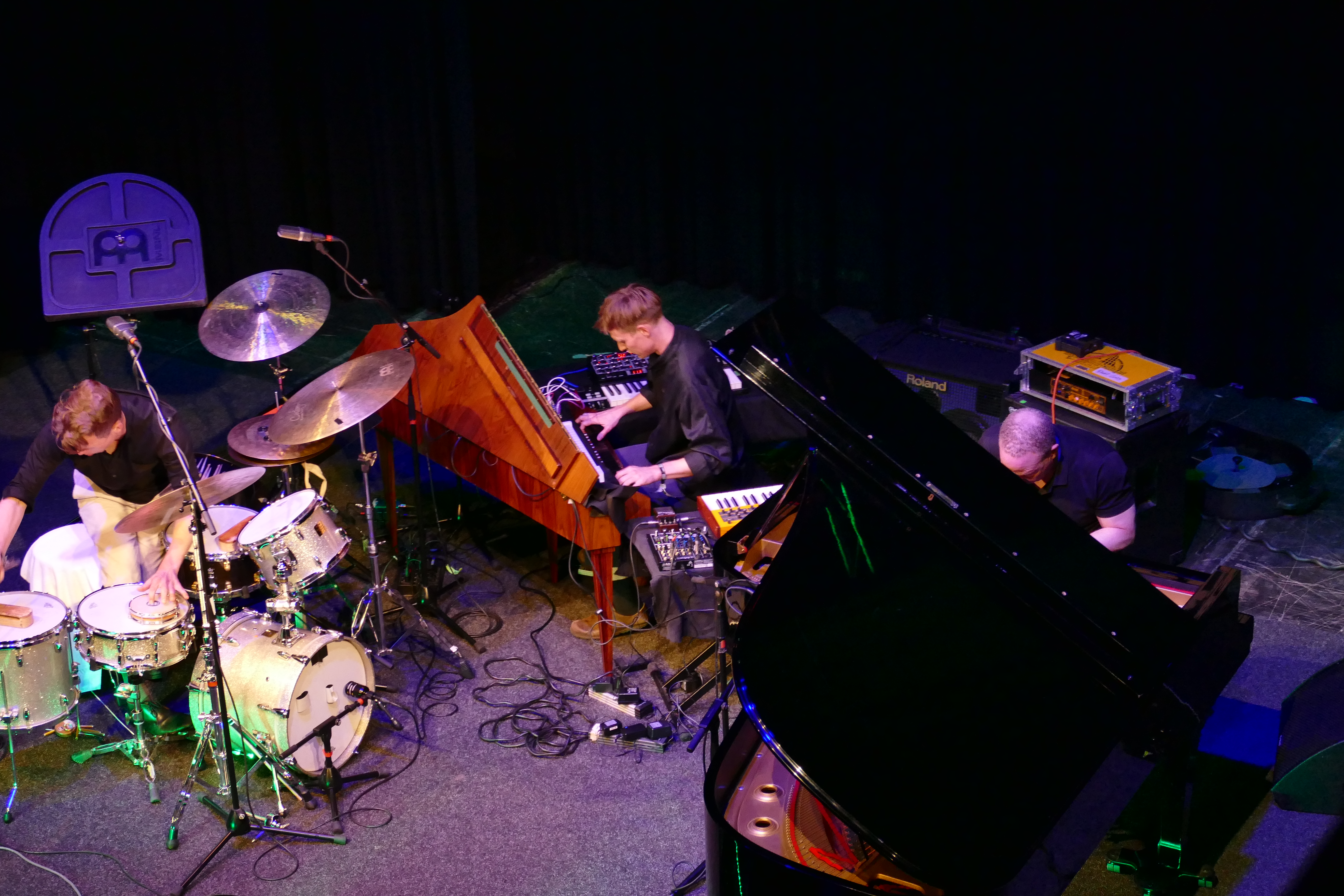 Jazzfestival SAALFELDEN 2021-Lillinger/Stemeseder/Taborn