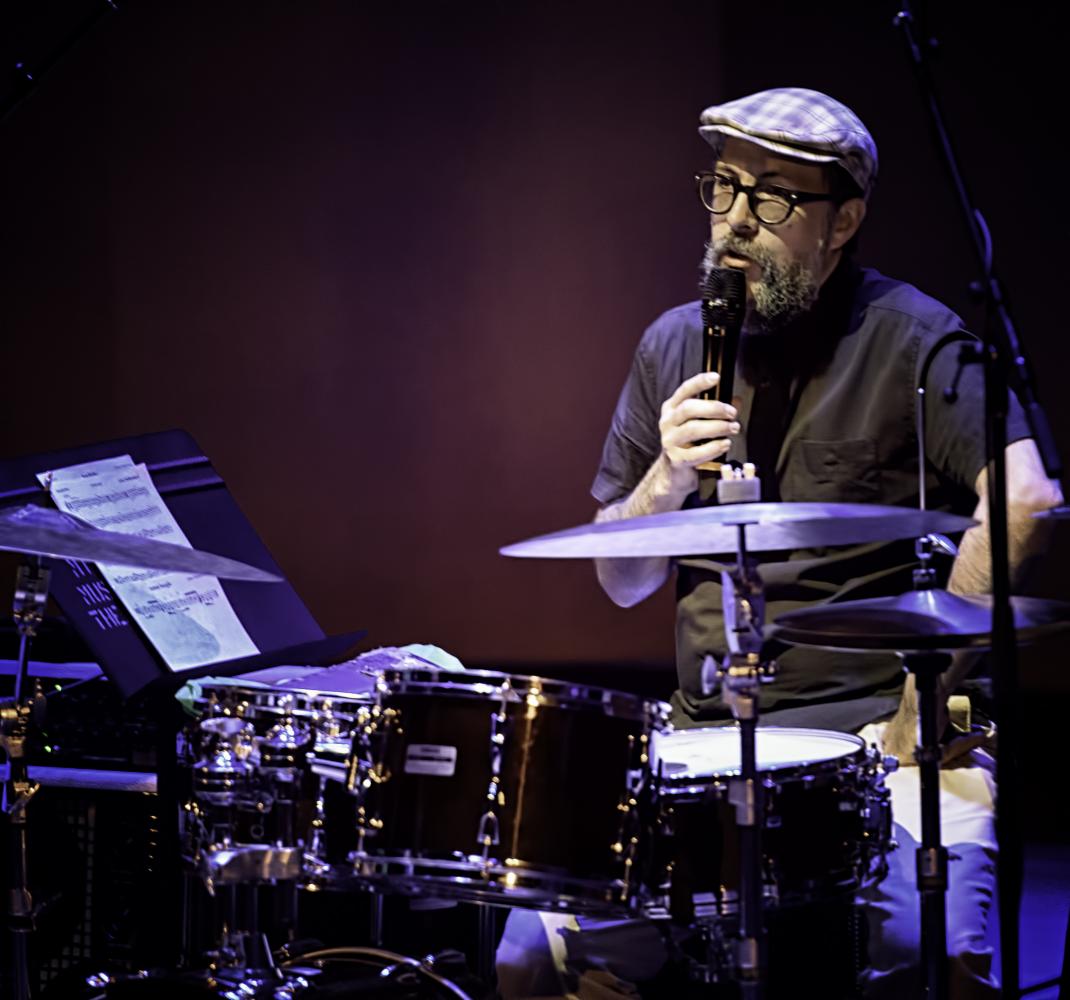 John Hollenbeck With The Claudia Quintet At The Musical Instrument Museum (mim) In Phoenix