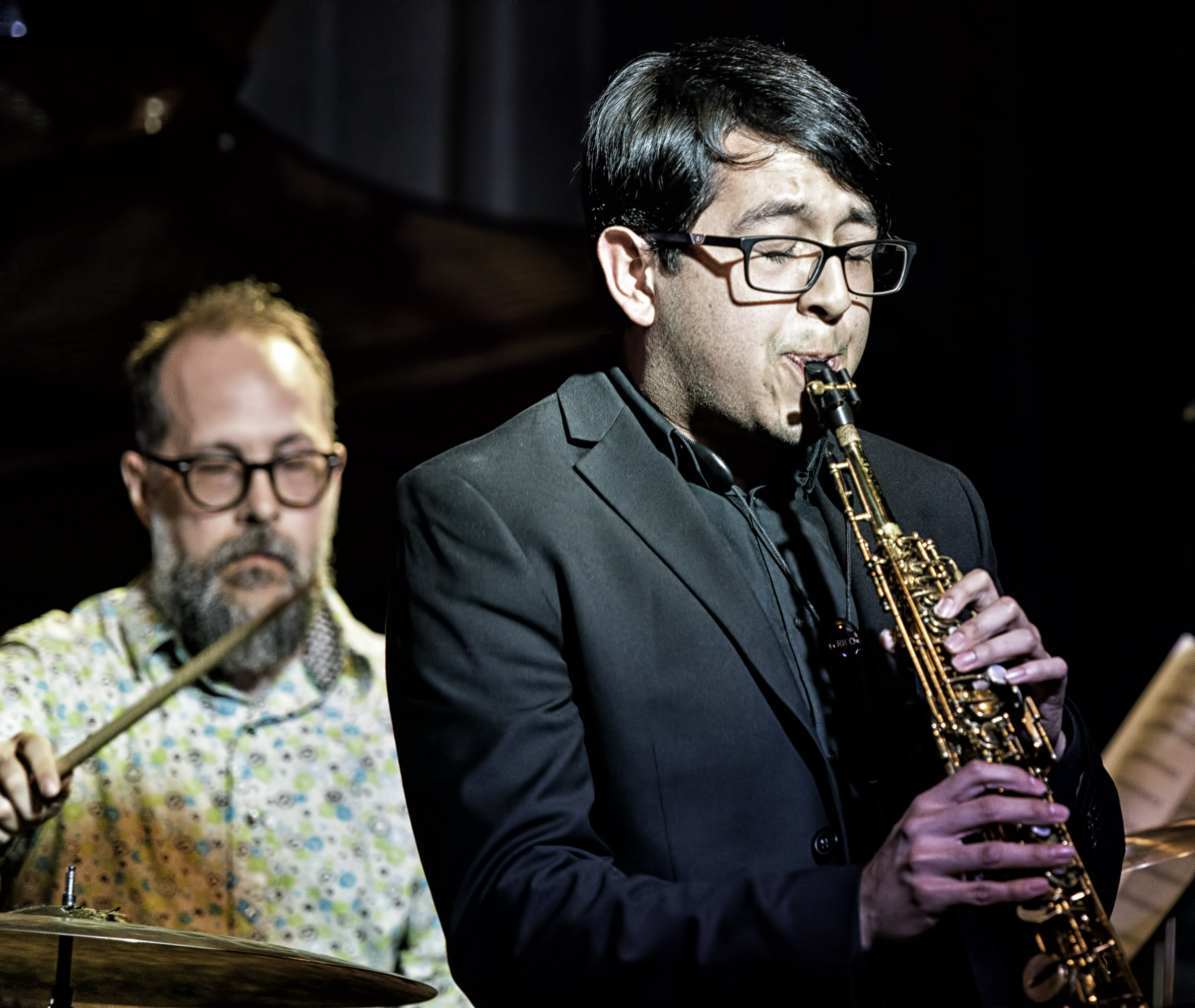 John Hollenbeck And Alan Costa With Eric Rasmussen And Scottsdale Community College Jazz Orchestra At The Nash In Phoenix