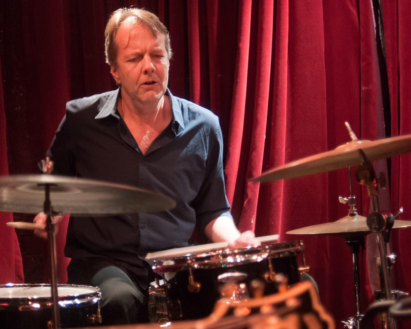 Tom Rainey with Trio at the Cornelia Street Cafe