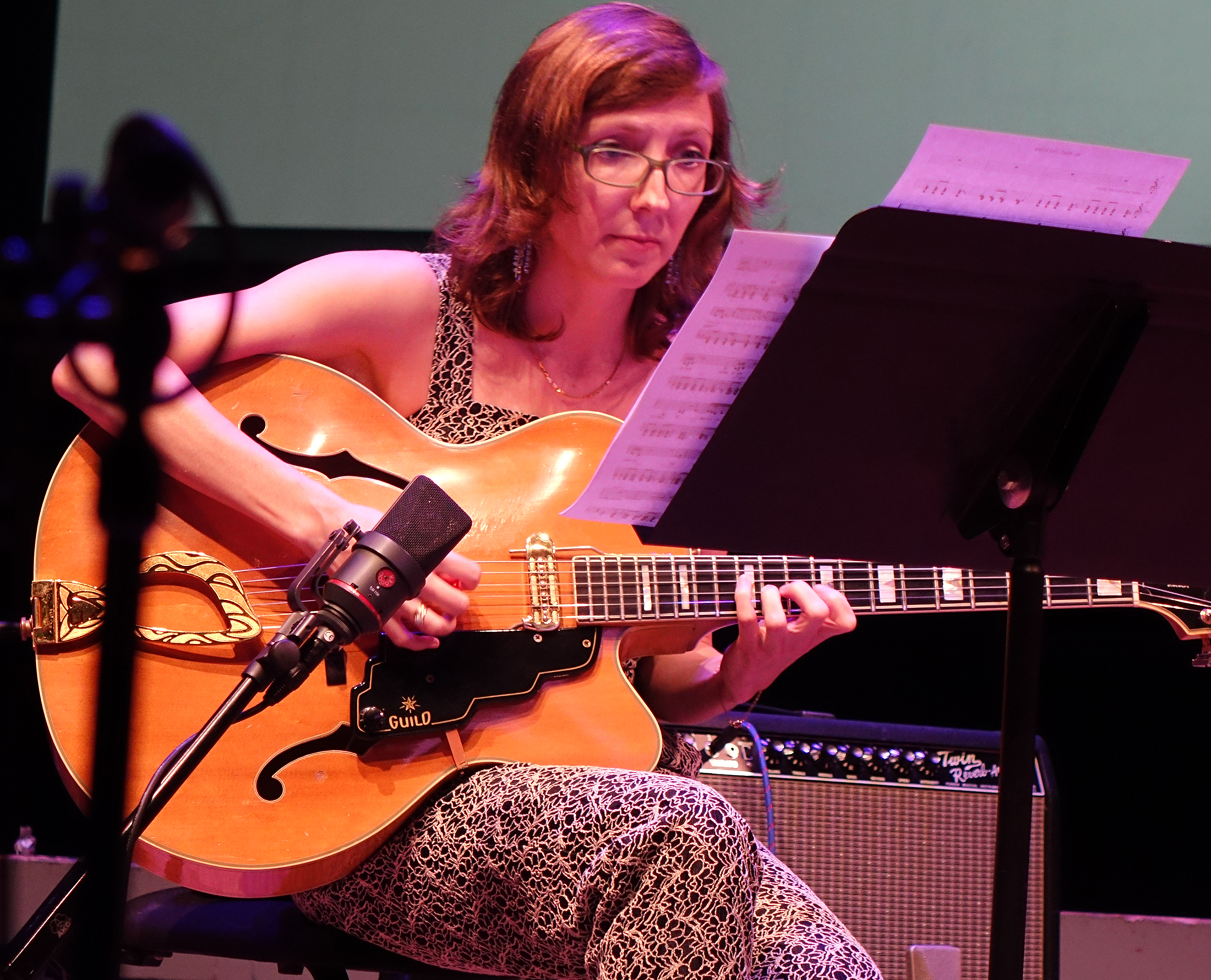 Mary Halvorson at Vision 23