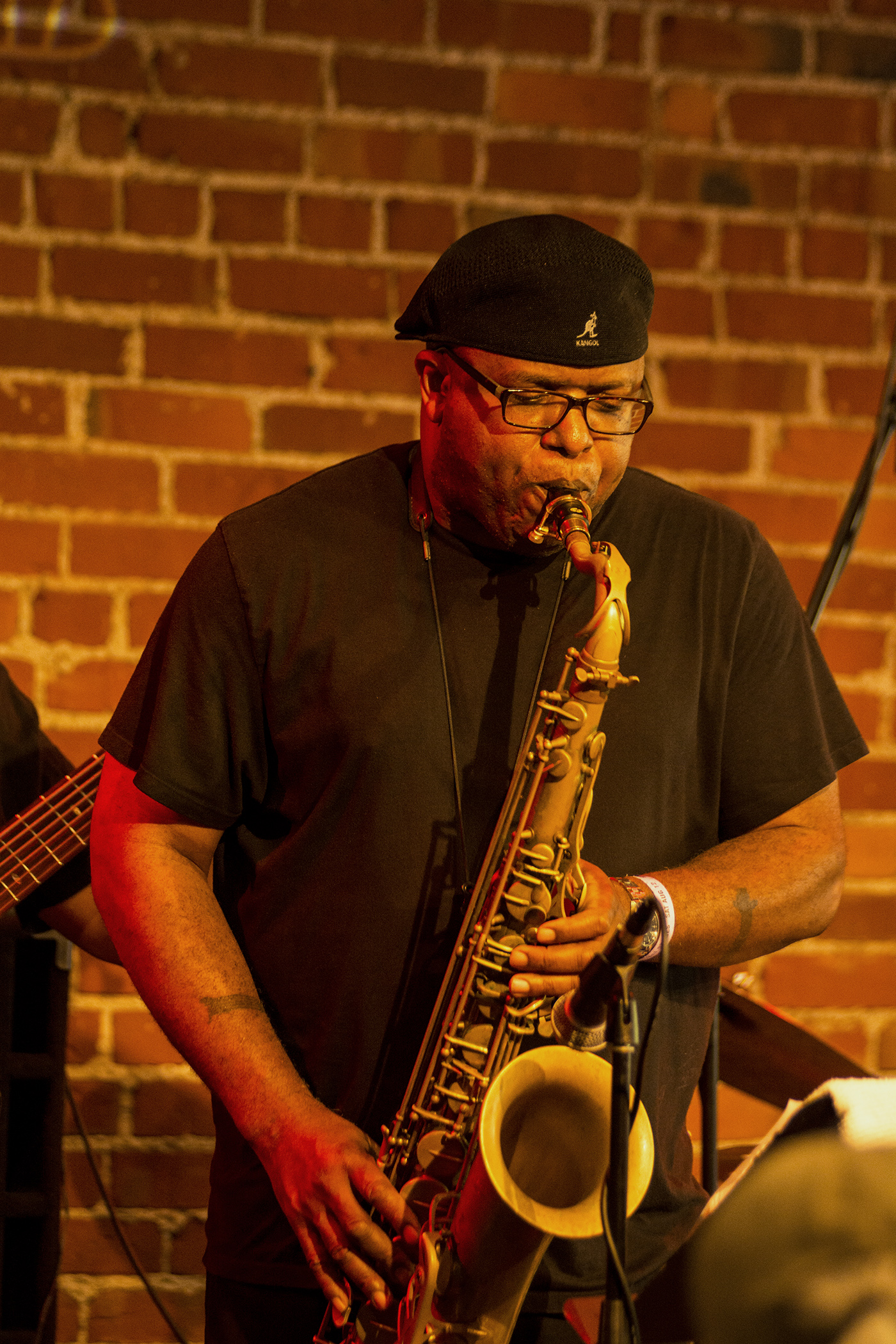 Charles McNeal at San Jose Jazz Summer Fest 2017