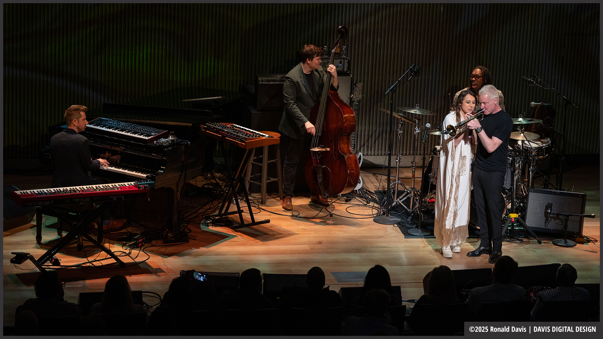 Chris Botti & Veronica at SFJAZZ