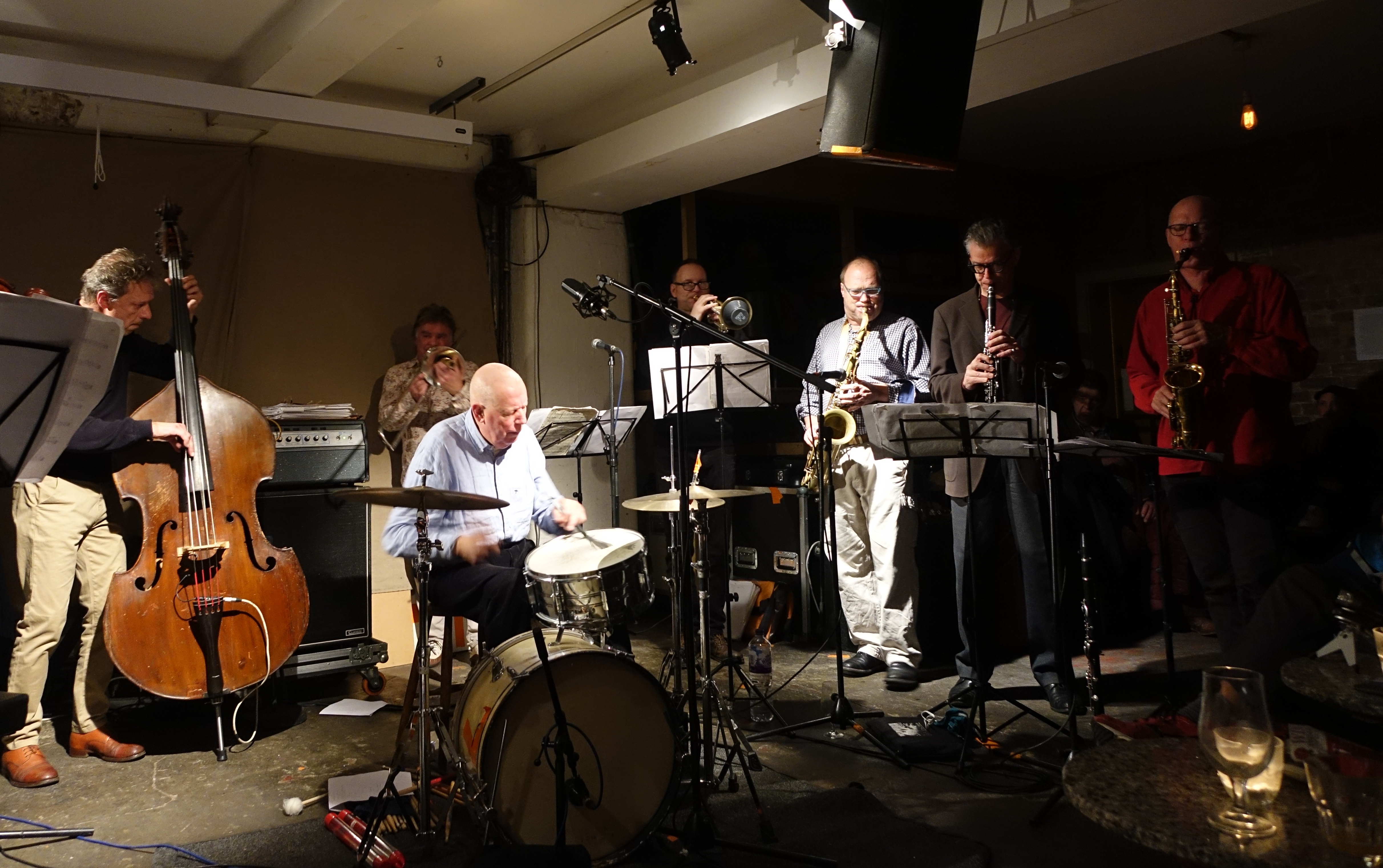 The ICP Orchestra at Cafe Oto, London in December 2018