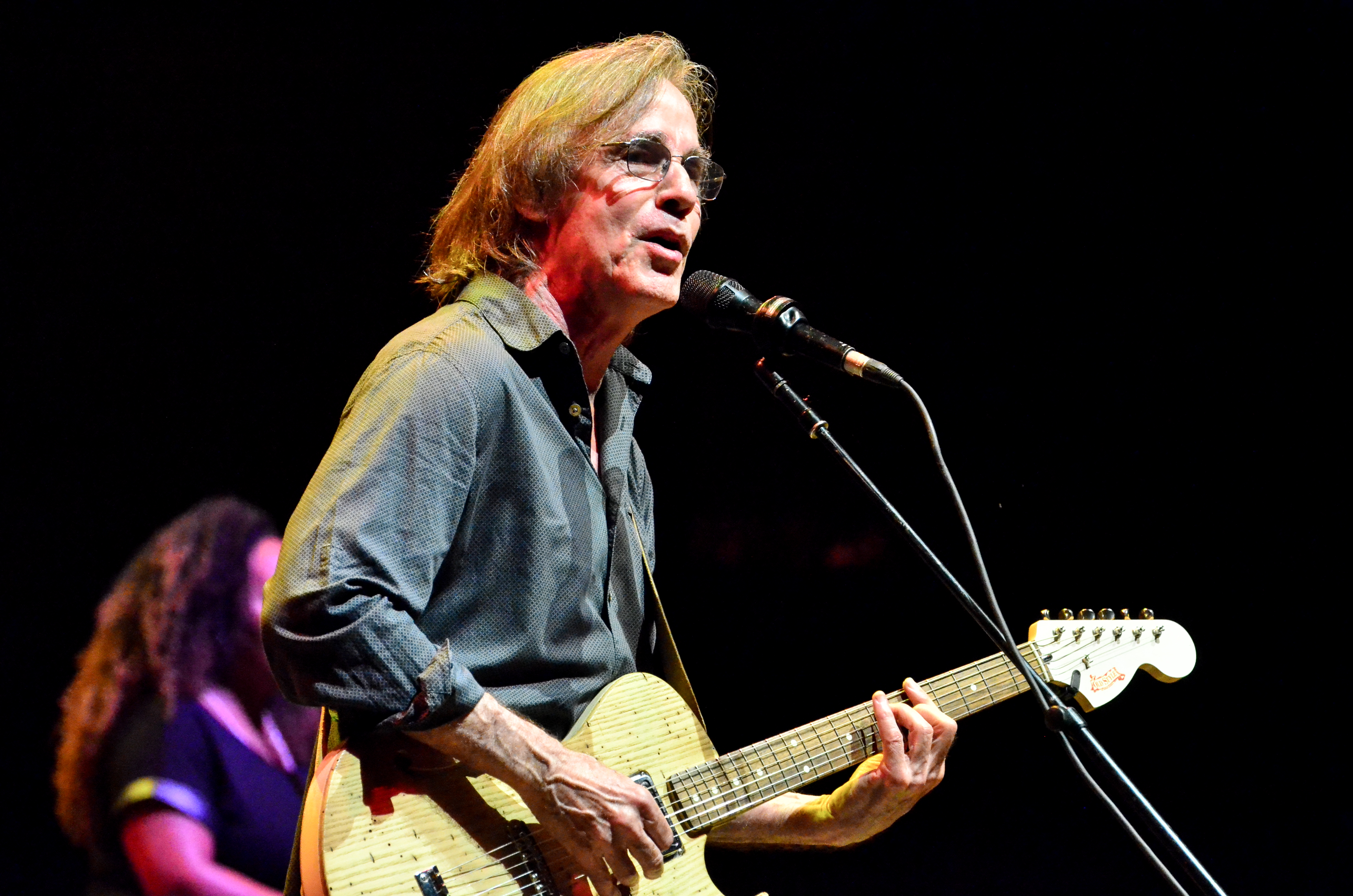 Jackson Browne at the Laid Back Festival at Northwell Health at Jones Beach in NY.