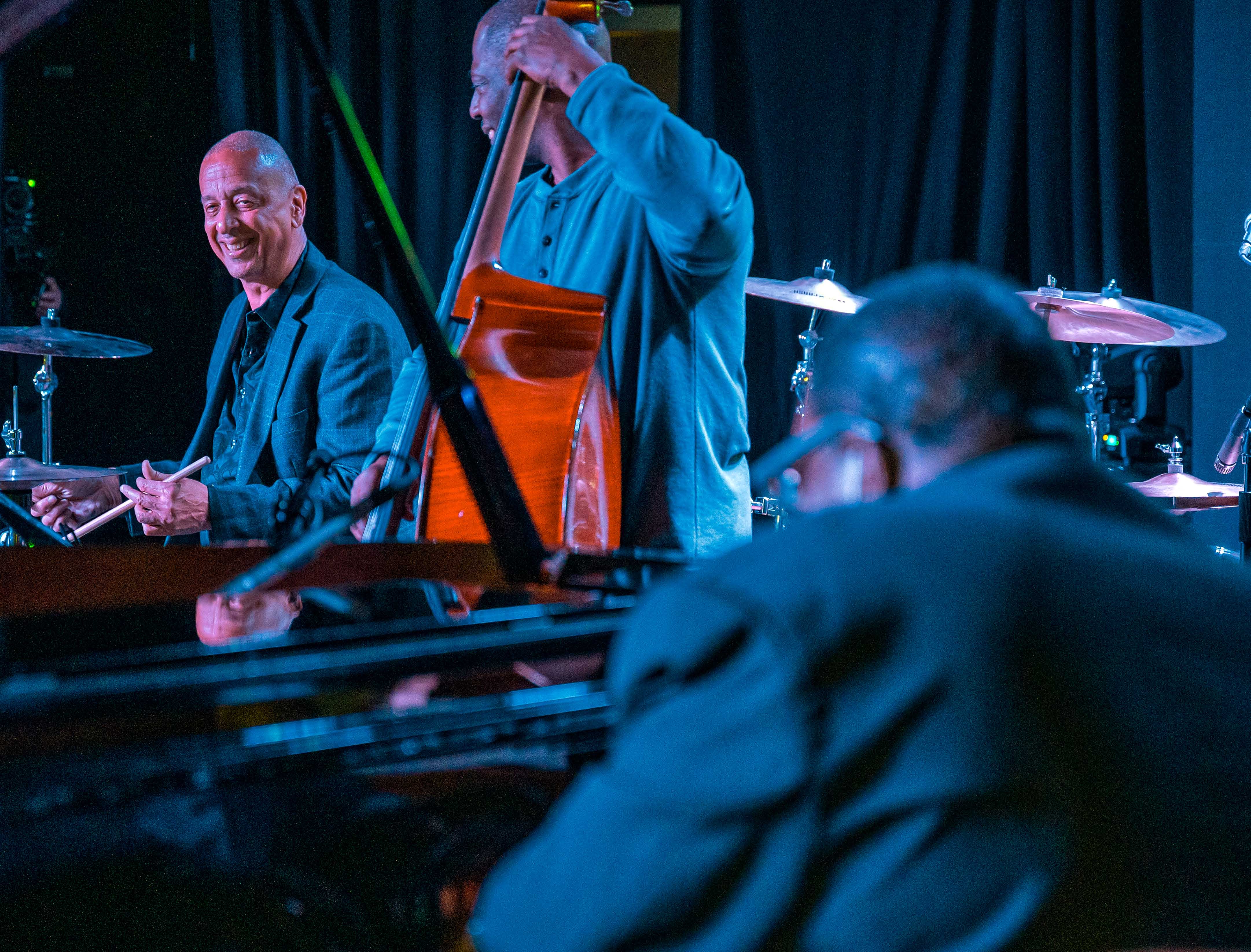 Jae Sinnett Trio w/Cyrus Chestnut