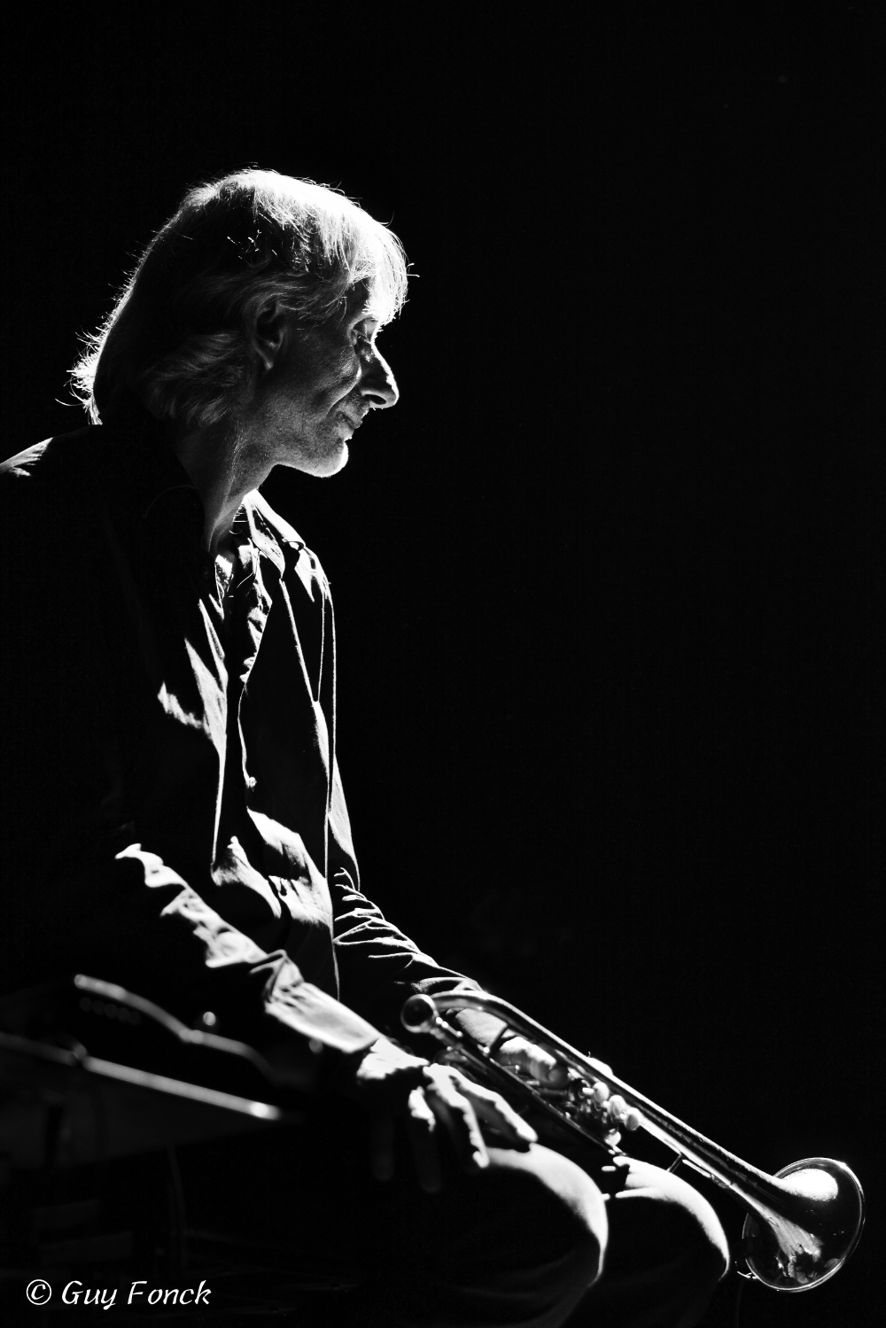 Eric Truffaz 27.10.2011 at Opderschmelz Dudelange Luxembourg
