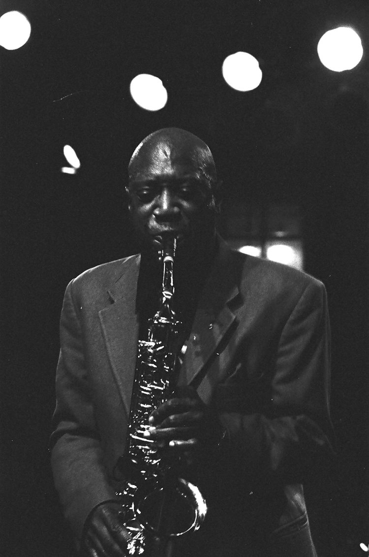 Gary Brown at Bourbon Street so Paulo Dec. 2005