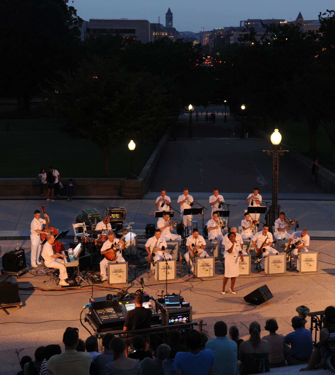 U.S. Navy Band Commodores Jazz Ensemble