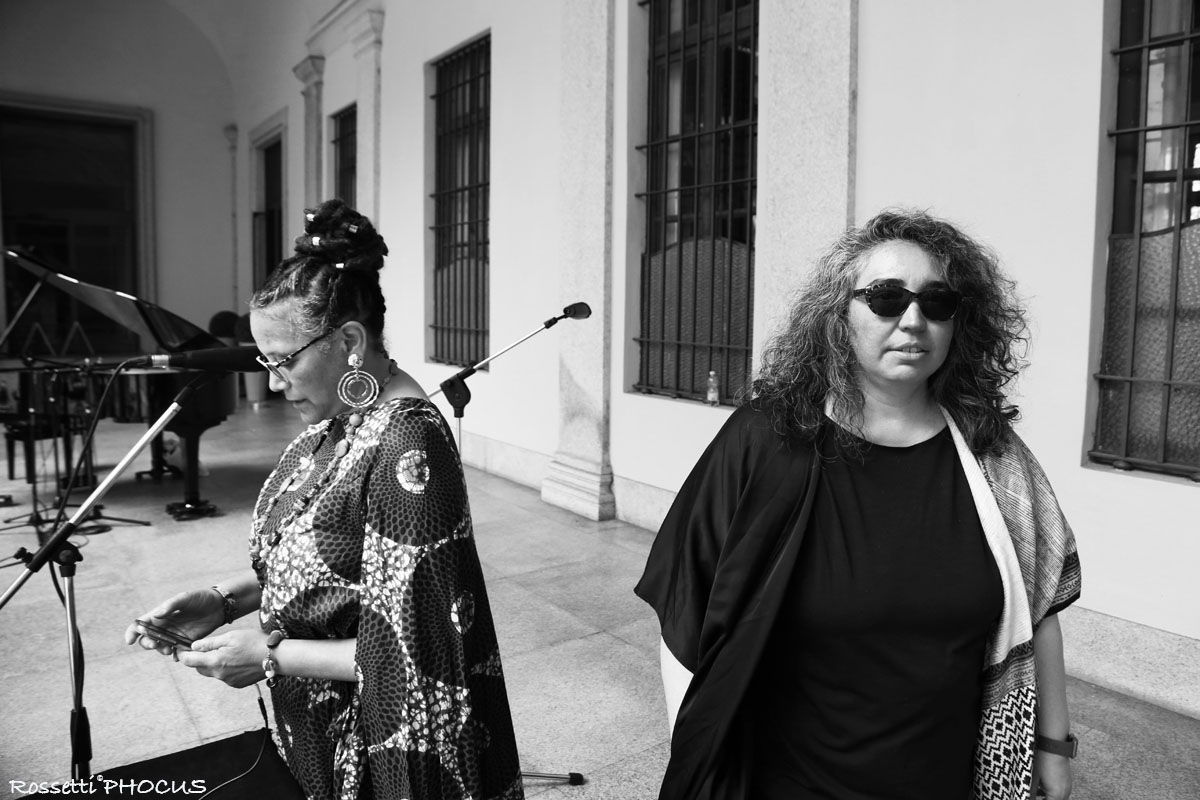 Nicole Mitchell - Angelica Sanchez
