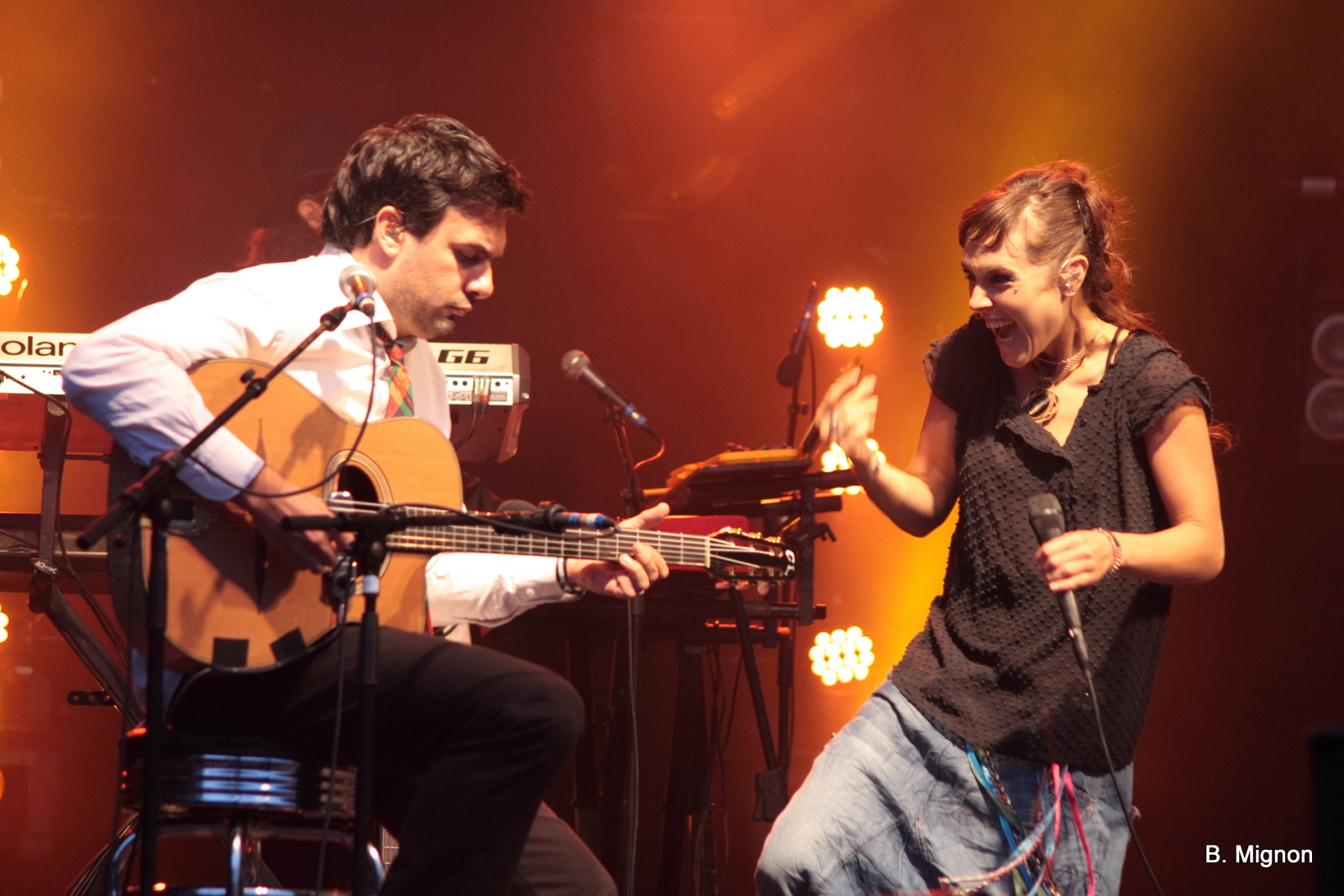 Zaz - Francofolies Spa 2011