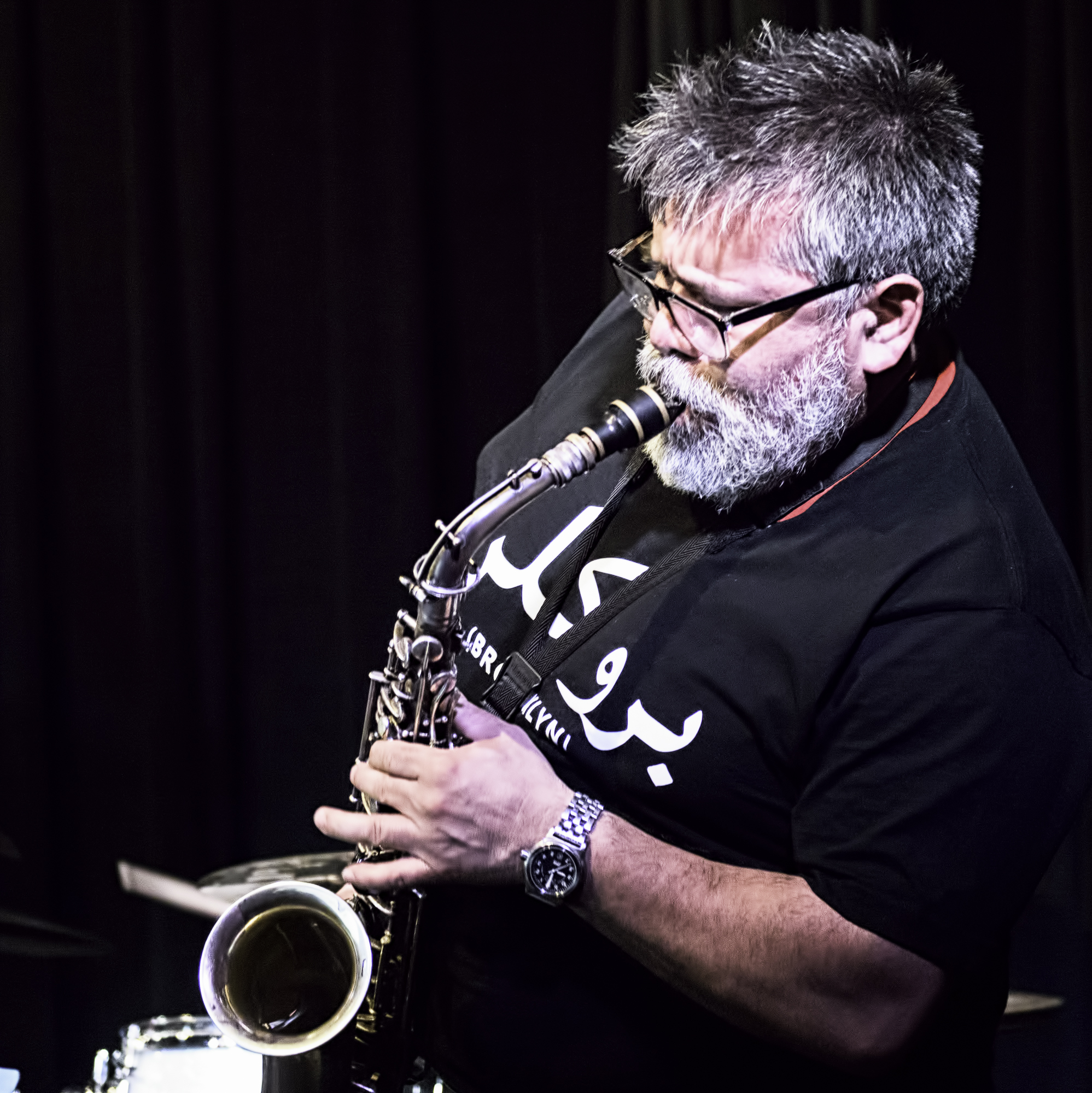 Oscar Noriega With Endangered Blood At The Nash In Phoenix