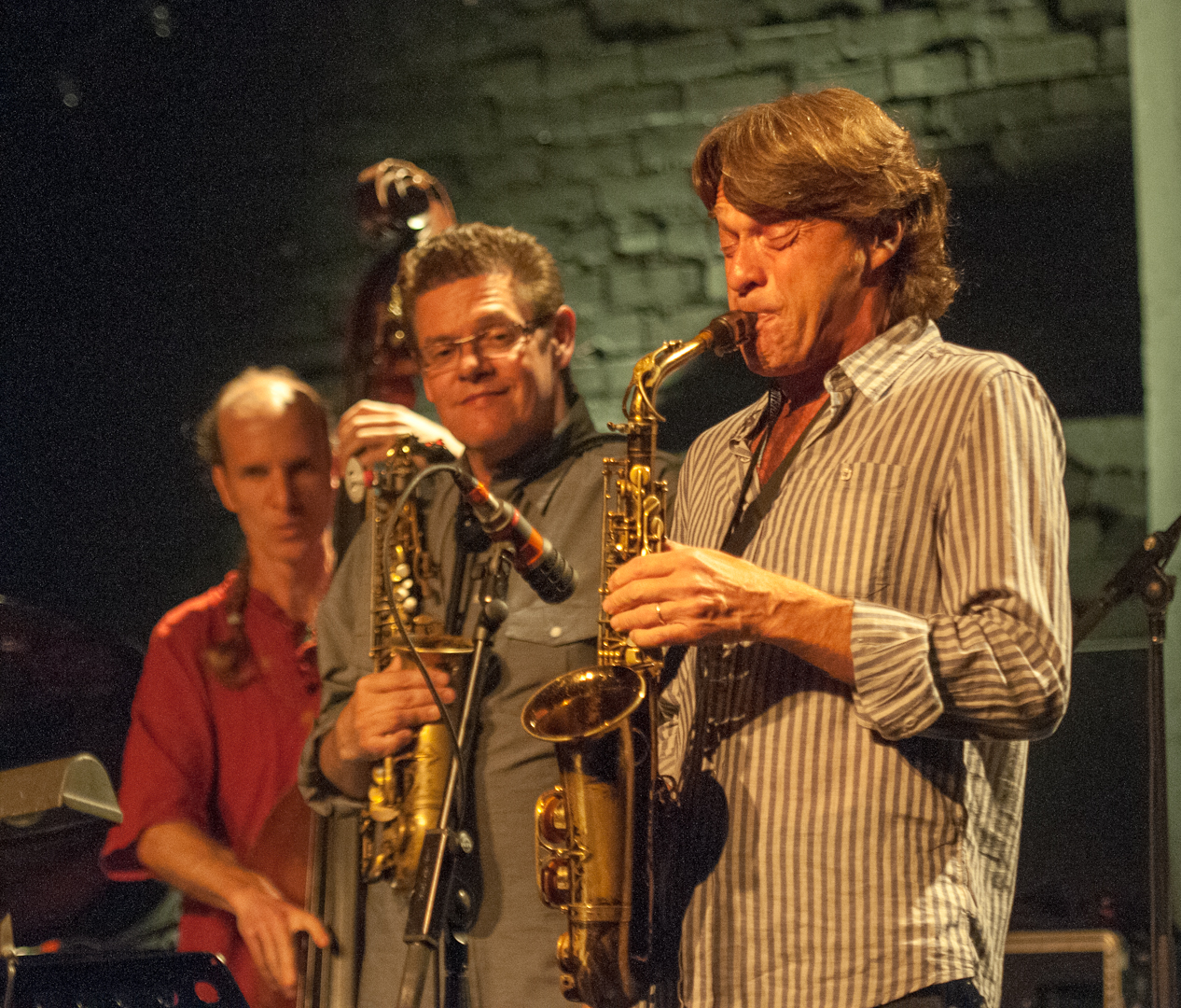 Remi Bolduc at the Montreal International Jazz Festival 2012