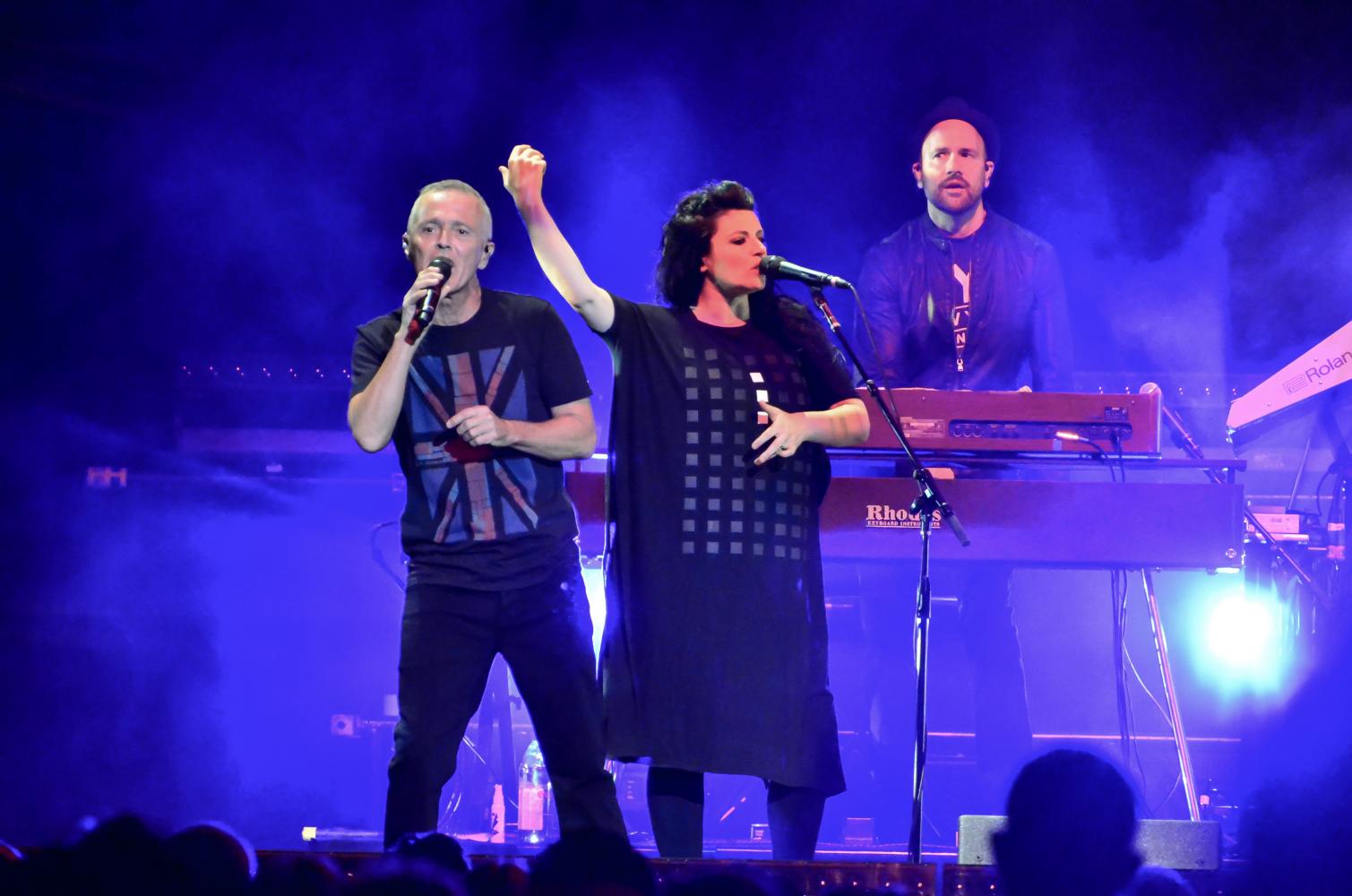 Hall and Oates with Tears for Fears at the Prudential Center