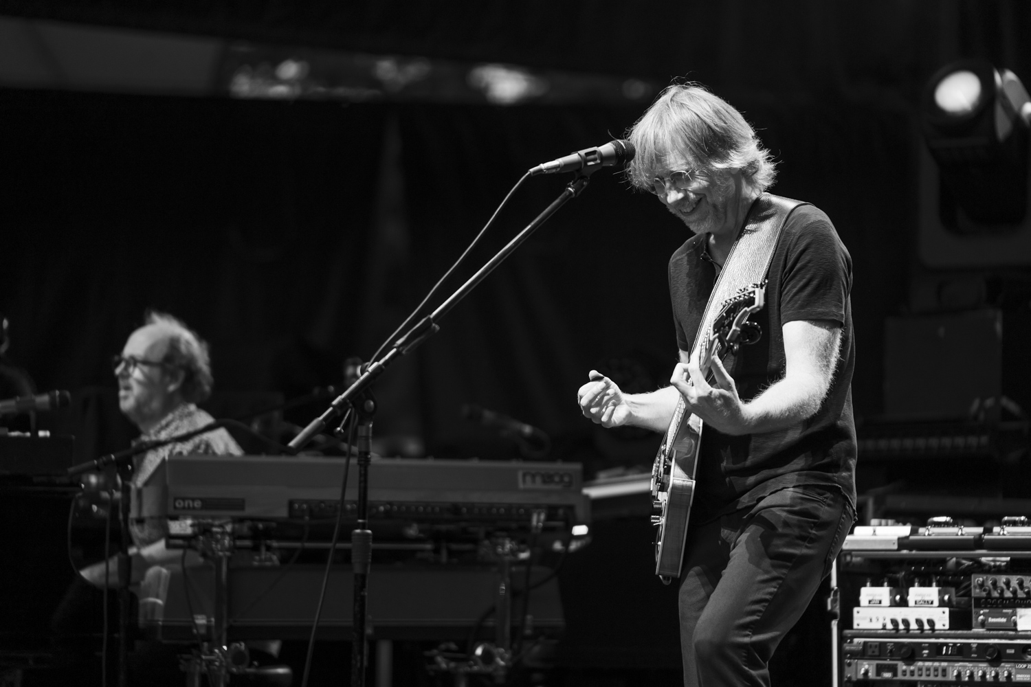 Trey Anastasio and Page McConnell