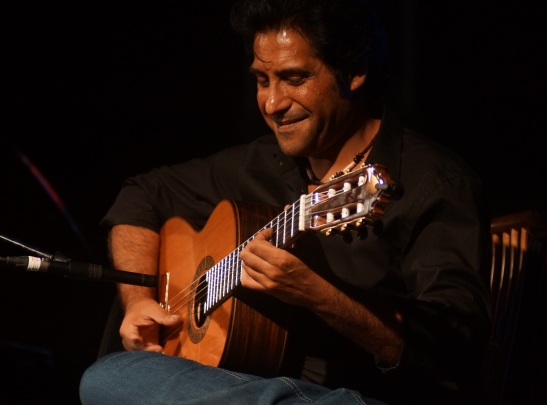 Spanish guitarist Niño Josele