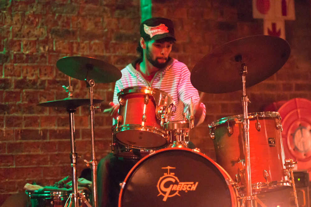 Claude Cozens Live at the Green Dolphin in Cape Town, South Africa